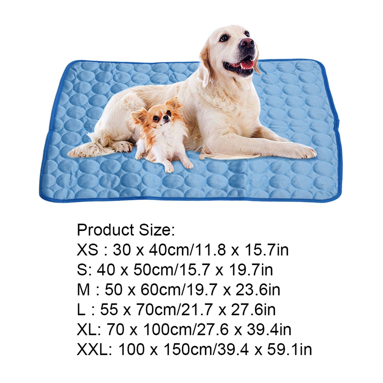 Pet Cooling Mat Breathable Soft Summer Dog Cat Sleeping Pad for Kennel Sofa view 15