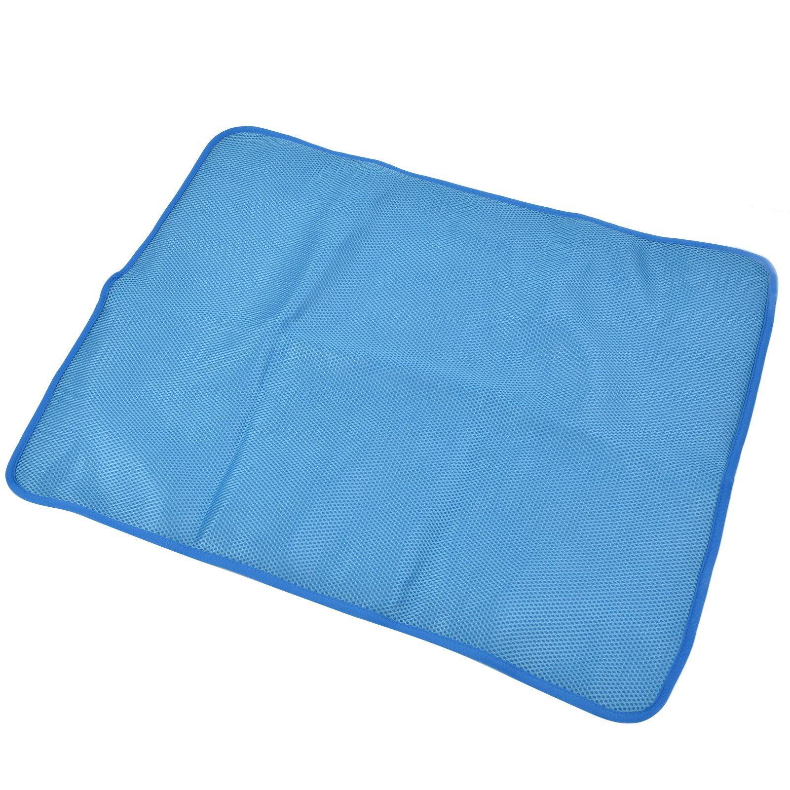 Pet Cooling Mat Breathable Soft Summer Dog Cat Sleeping Pad for Kennel Sofa view 5