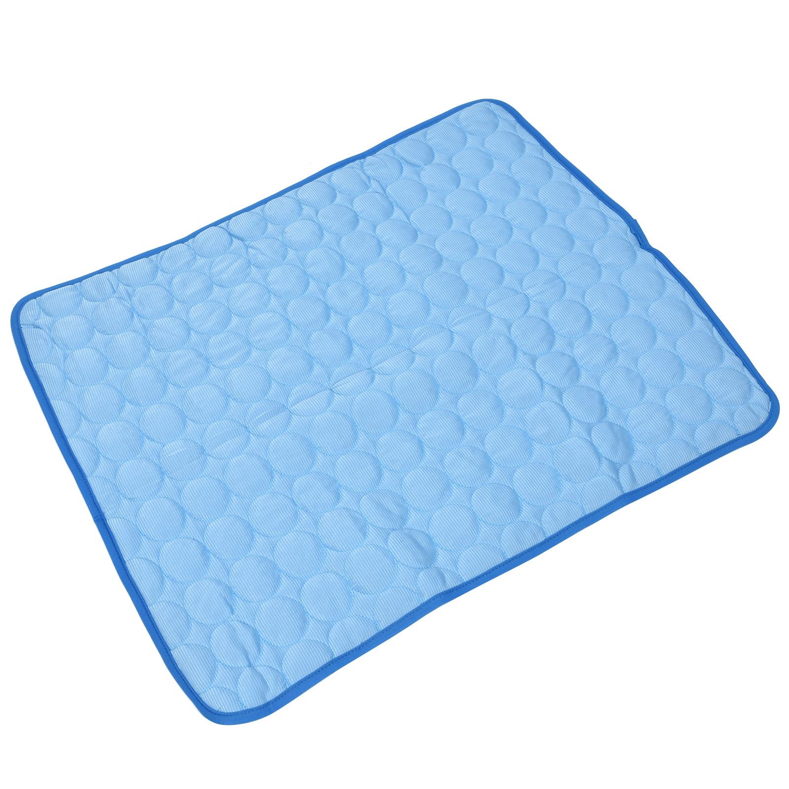 Pet Cooling Mat Breathable Soft Summer Dog Cat Sleeping Pad for Kennel Sofa view 7