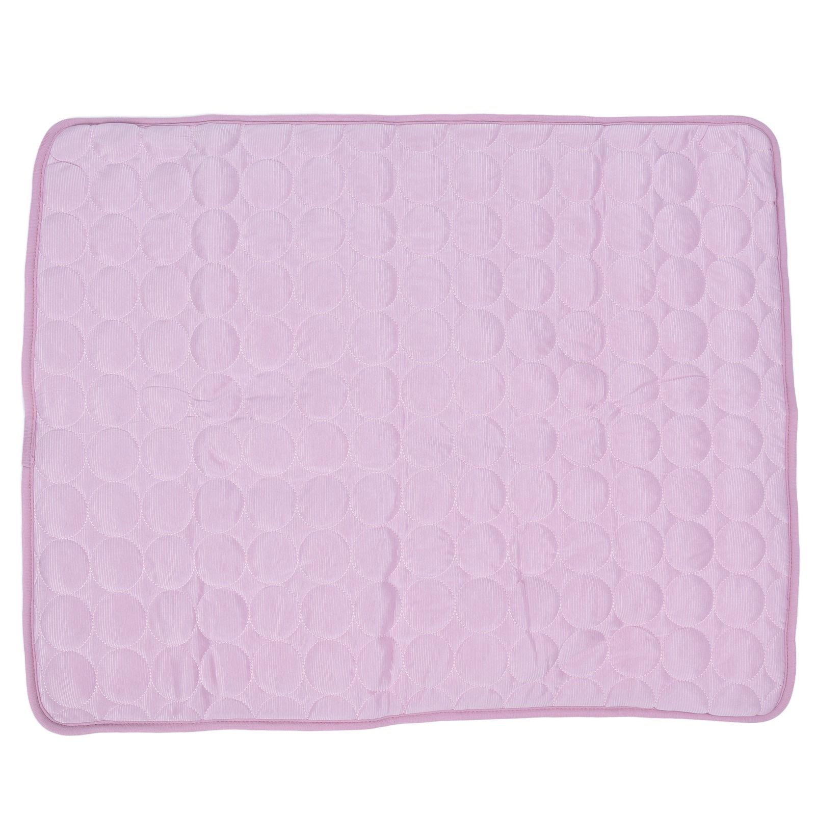 Pet Cooling Mat Breathable Soft Summer Dog Cat Sleeping Pad for Kennel Sofa view 7