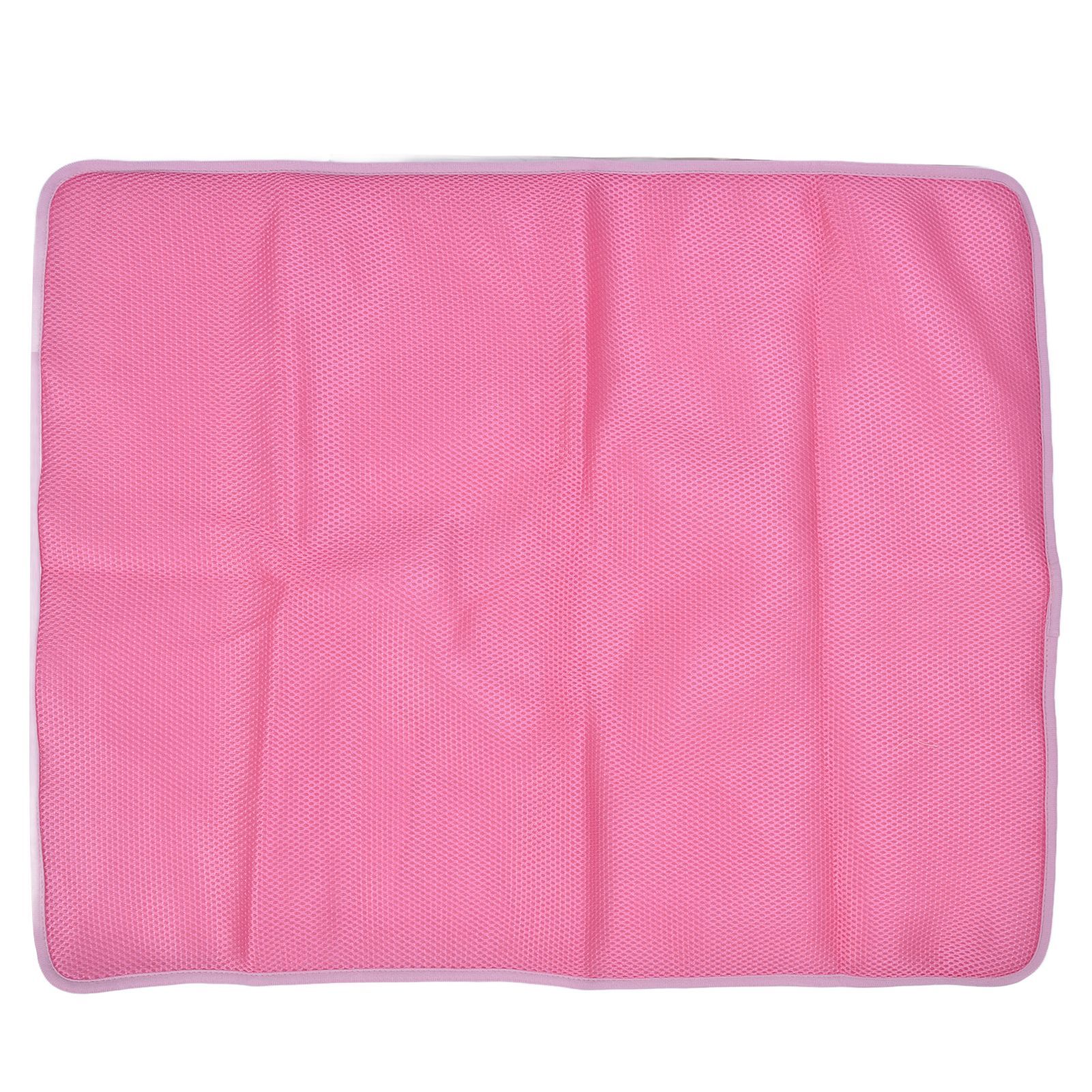 Pet Cooling Mat Breathable Soft Summer Dog Cat Sleeping Pad for Kennel Sofa view 2