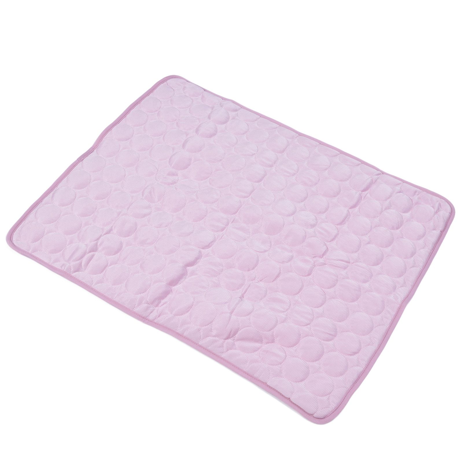 Pet Cooling Mat Breathable Soft Summer Dog Cat Sleeping Pad for Kennel Sofa view 8