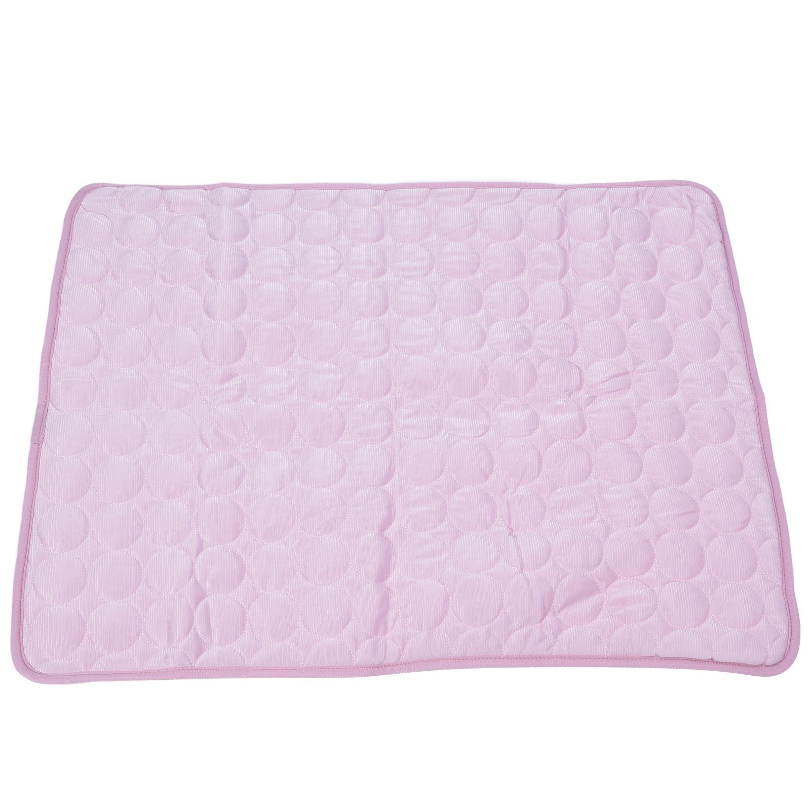 Pet Cooling Mat Breathable Soft Summer Dog Cat Sleeping Pad for Kennel Sofa
