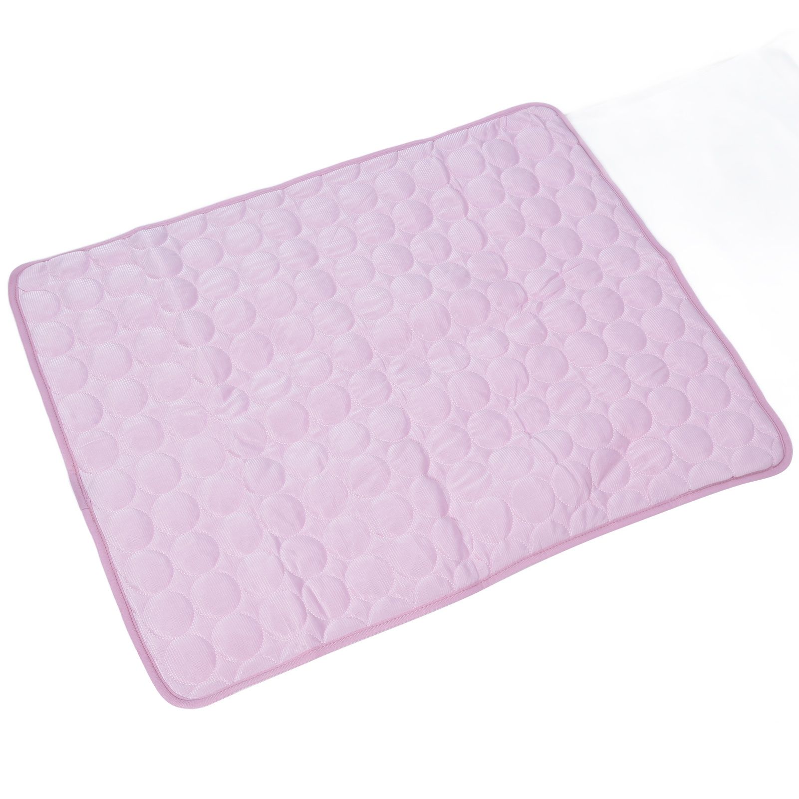 Pet Cooling Mat Breathable Soft Summer Dog Cat Sleeping Pad for Kennel Sofa view 3