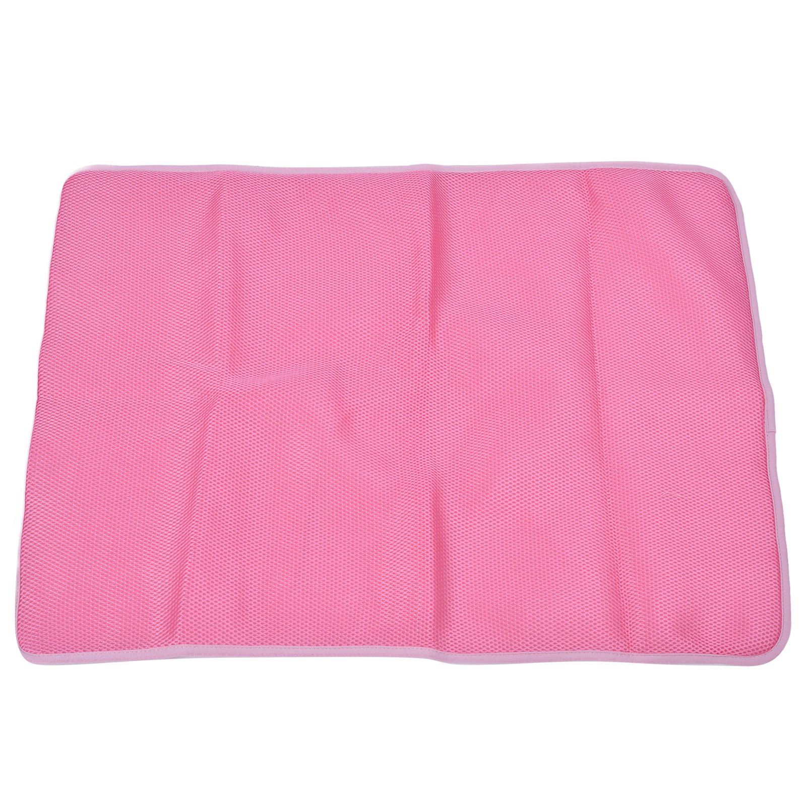 Pet Cooling Mat Breathable Soft Summer Dog Cat Sleeping Pad for Kennel Sofa view 4