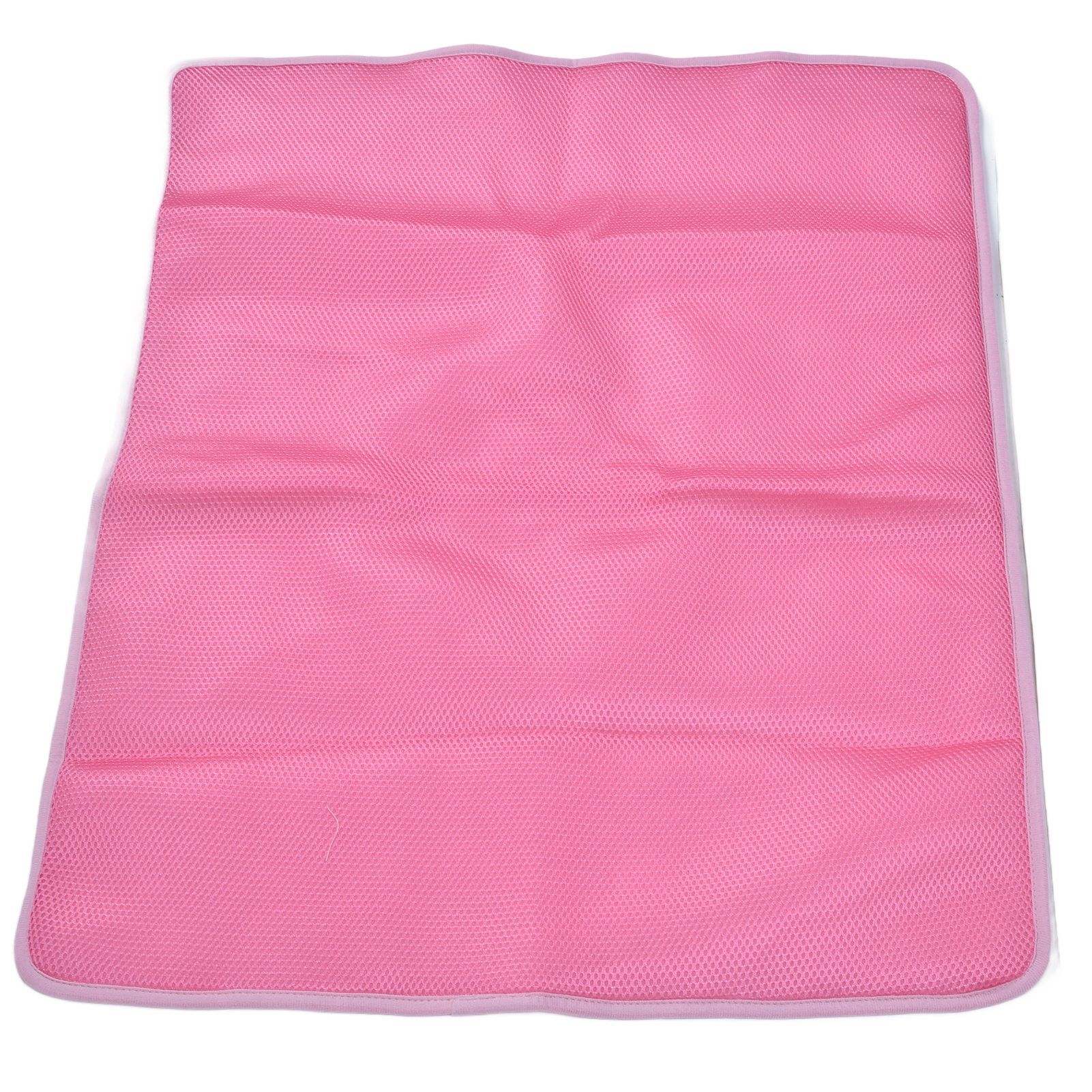 Pet Cooling Mat Breathable Soft Summer Dog Cat Sleeping Pad for Kennel Sofa view 6