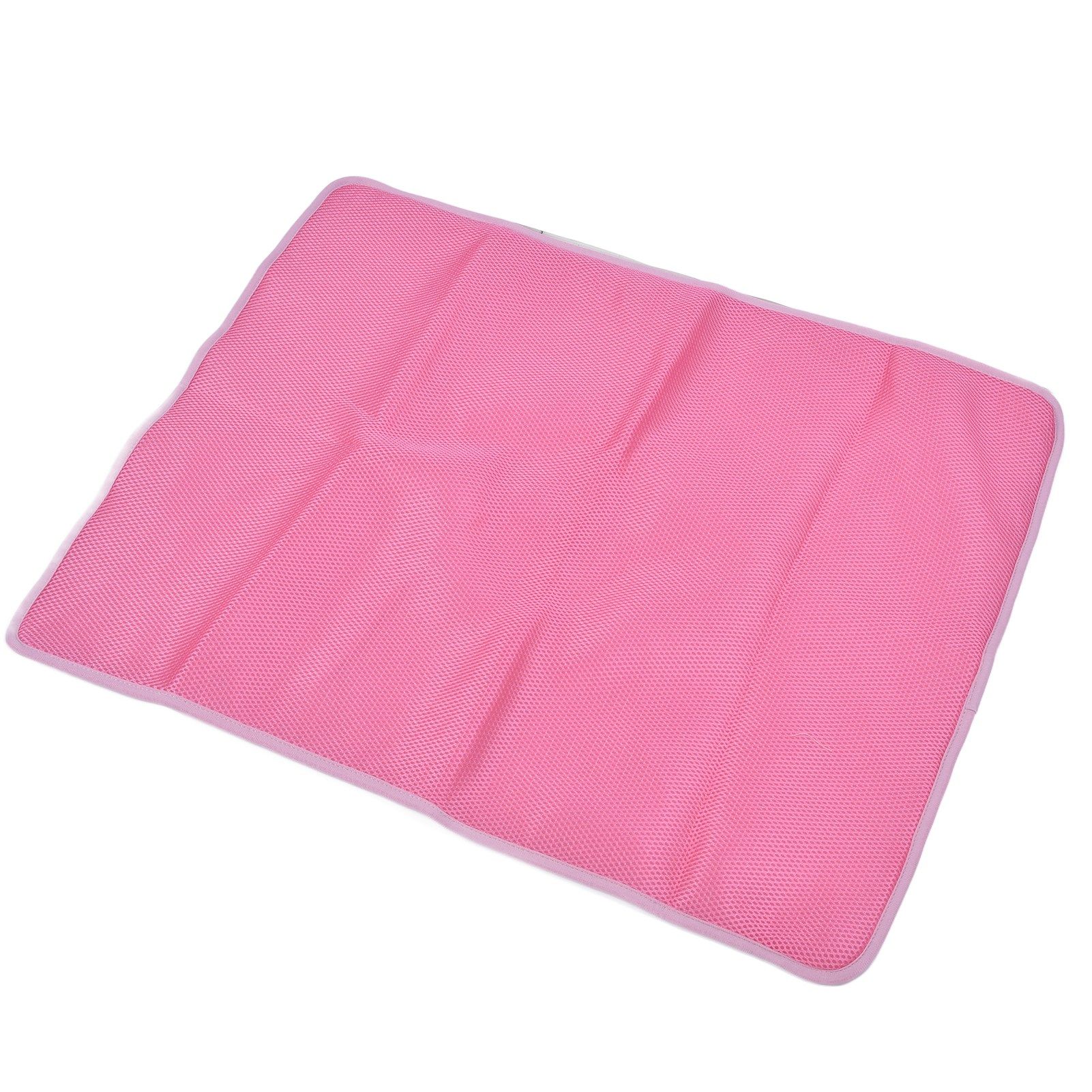 Pet Cooling Mat Breathable Soft Summer Dog Cat Sleeping Pad for Kennel Sofa view 9