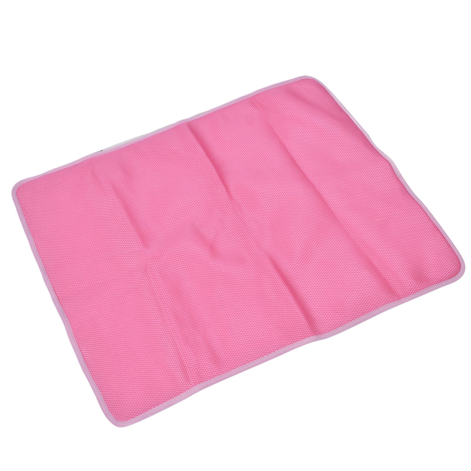 Pet Cooling Mat Breathable Soft Summer Dog Cat Sleeping Pad for Kennel Sofa view 10