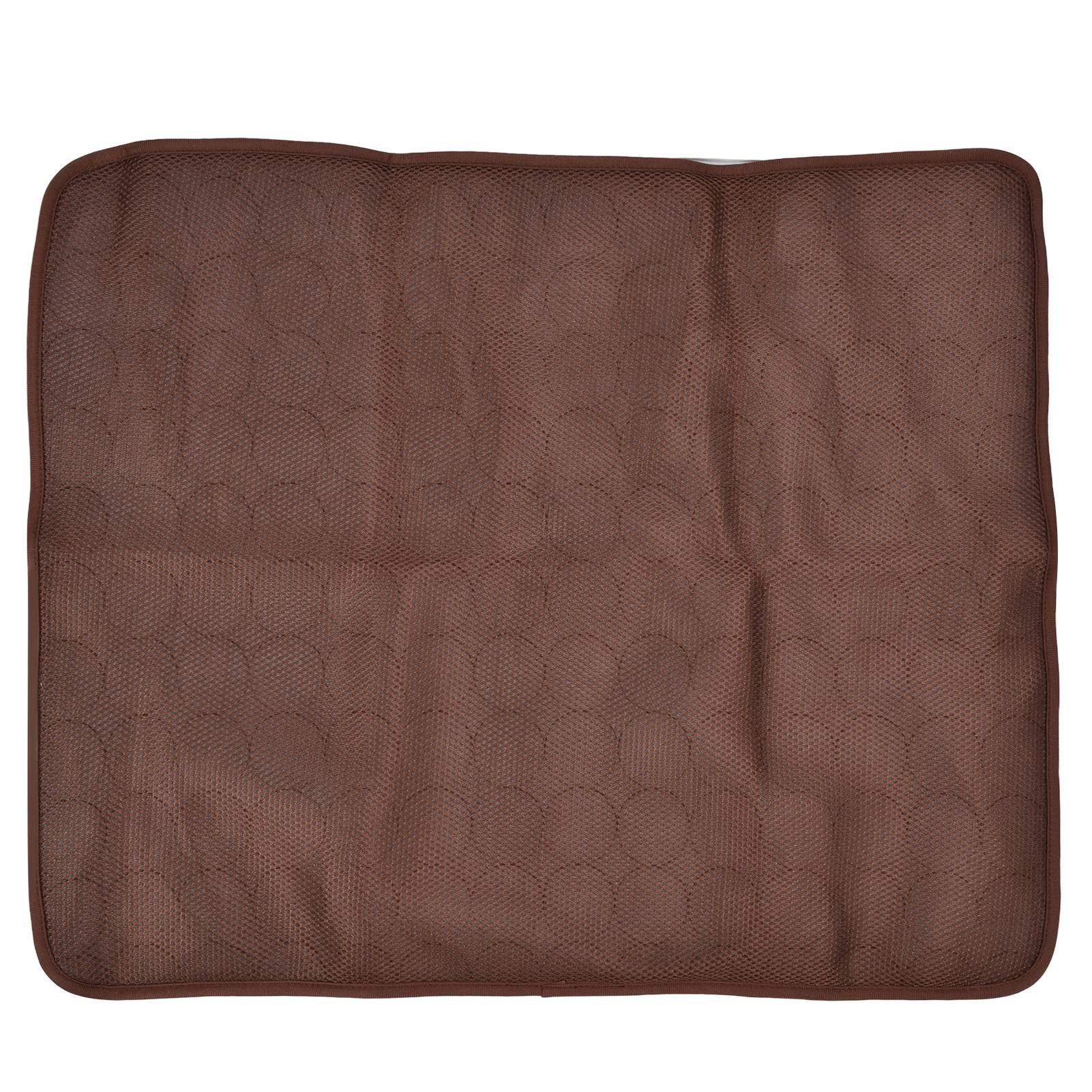 Pet Cooling Mat Breathable Soft Summer Dog Cat Sleeping Pad for Kennel Sofa view 5