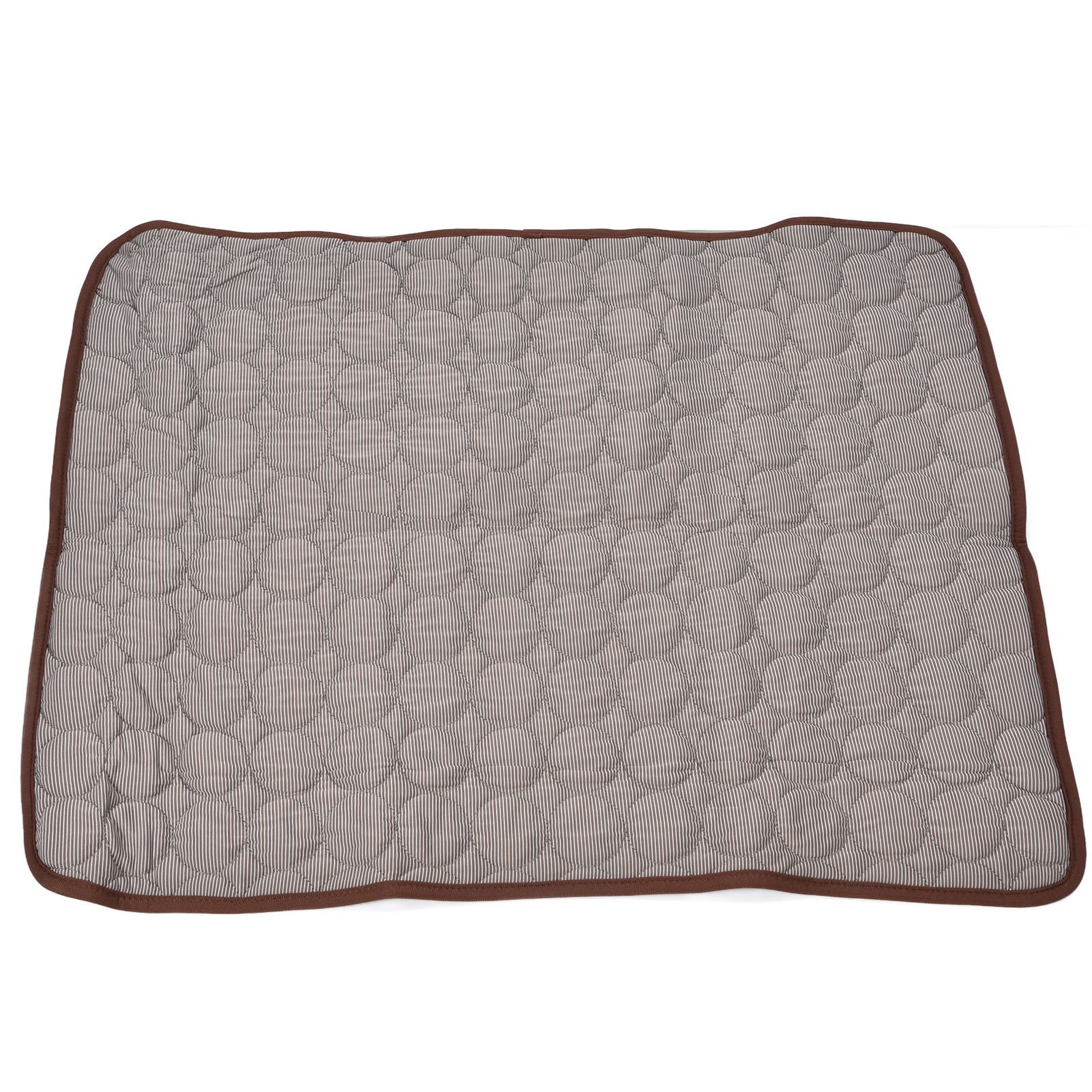 Pet Cooling Mat Breathable Soft Summer Dog Cat Sleeping Pad for Kennel Sofa