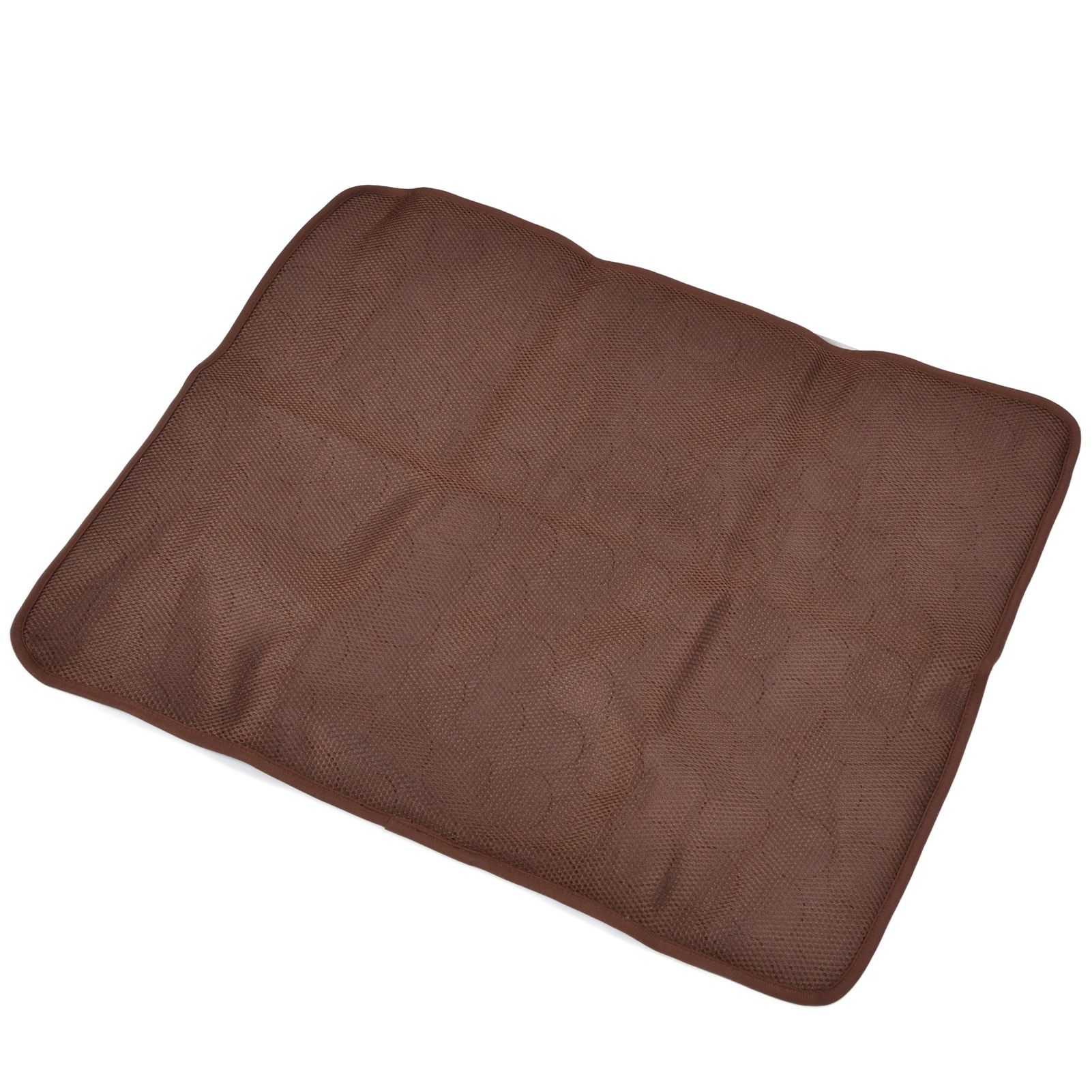 Pet Cooling Mat Breathable Soft Summer Dog Cat Sleeping Pad for Kennel Sofa view 2