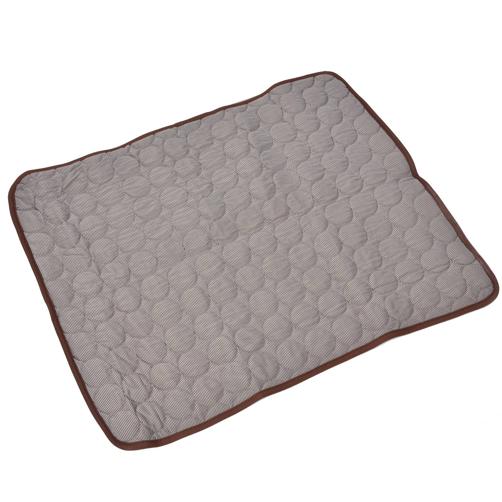 Pet Cooling Mat Breathable Soft Summer Dog Cat Sleeping Pad for Kennel Sofa view 9