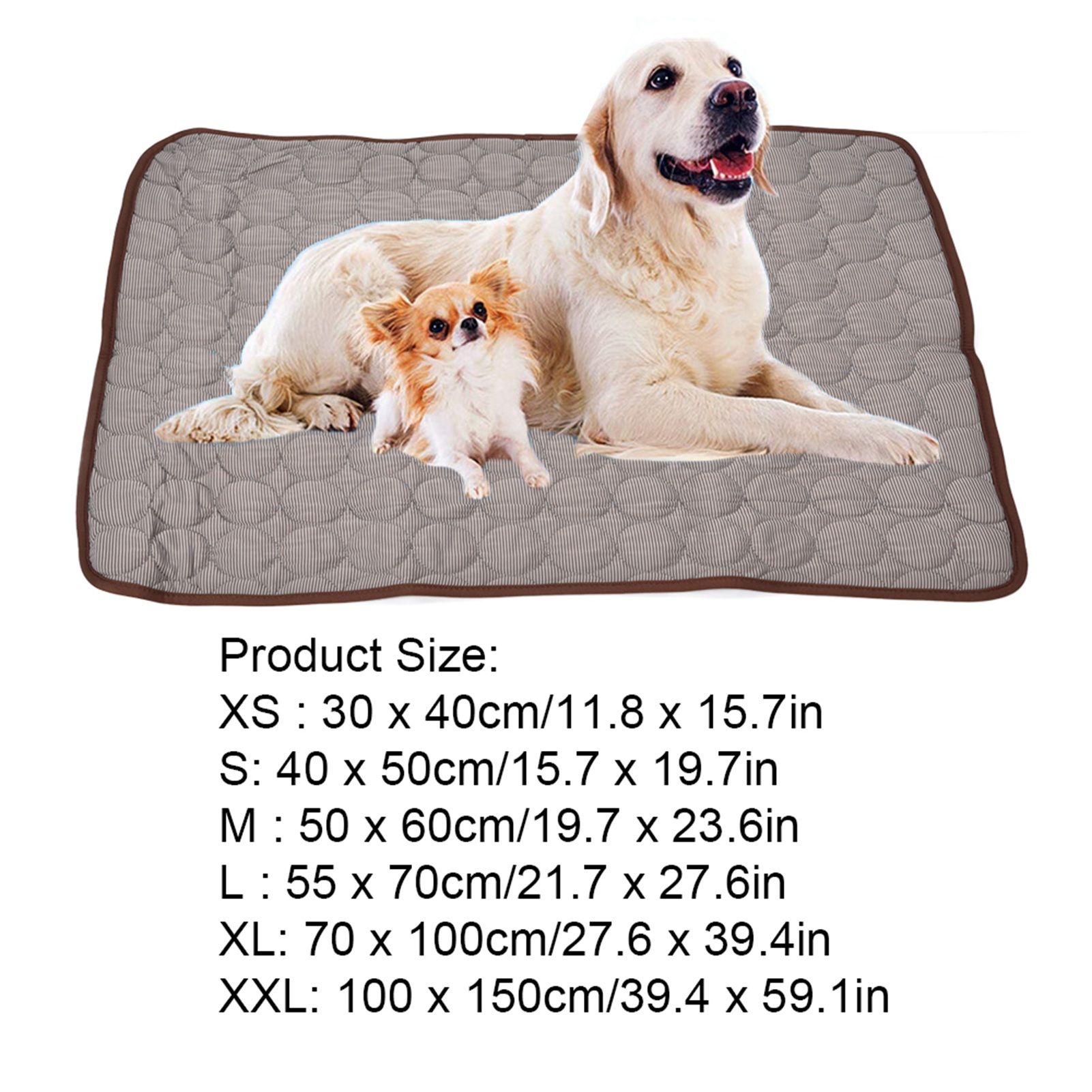 Pet Cooling Mat Breathable Soft Summer Dog Cat Sleeping Pad for Kennel Sofa view 14