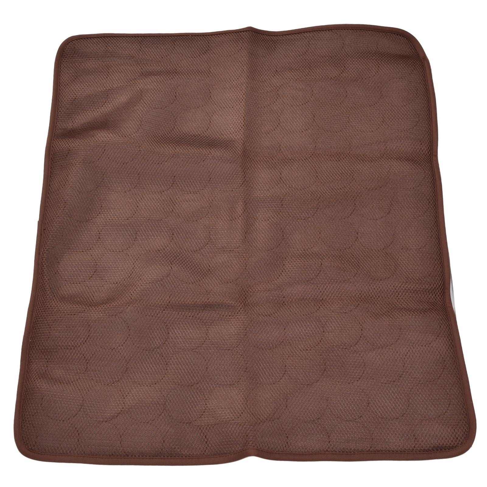 Pet Cooling Mat Breathable Soft Summer Dog Cat Sleeping Pad for Kennel Sofa view 3