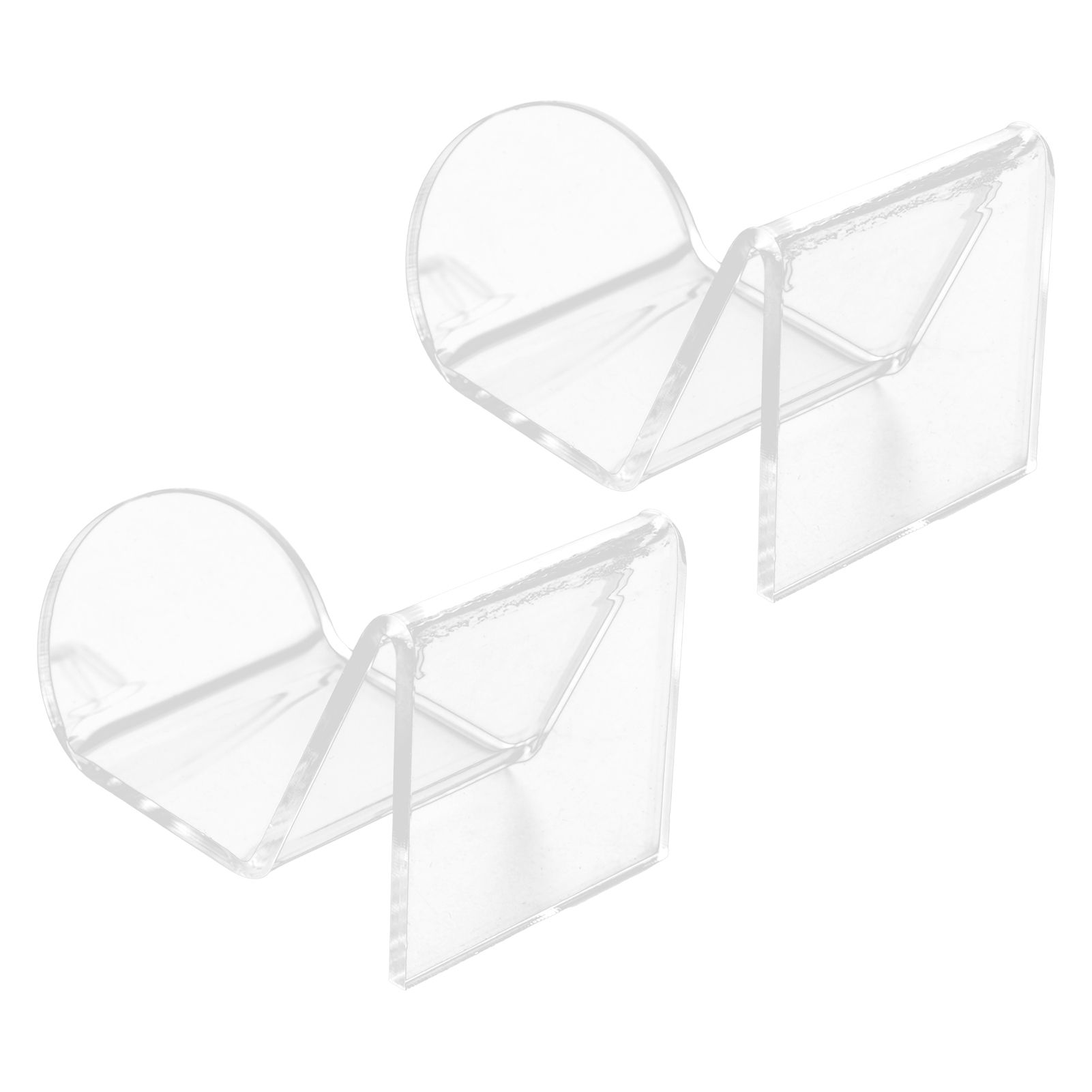 Headphone Bracket Wall Mounted Headset Hanger Acrylic Game Controller Bracket view 2