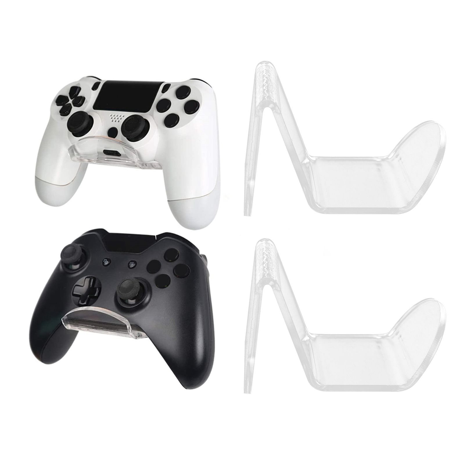 Headphone Bracket Wall Mounted Headset Hanger Acrylic Game Controller Bracket view 11