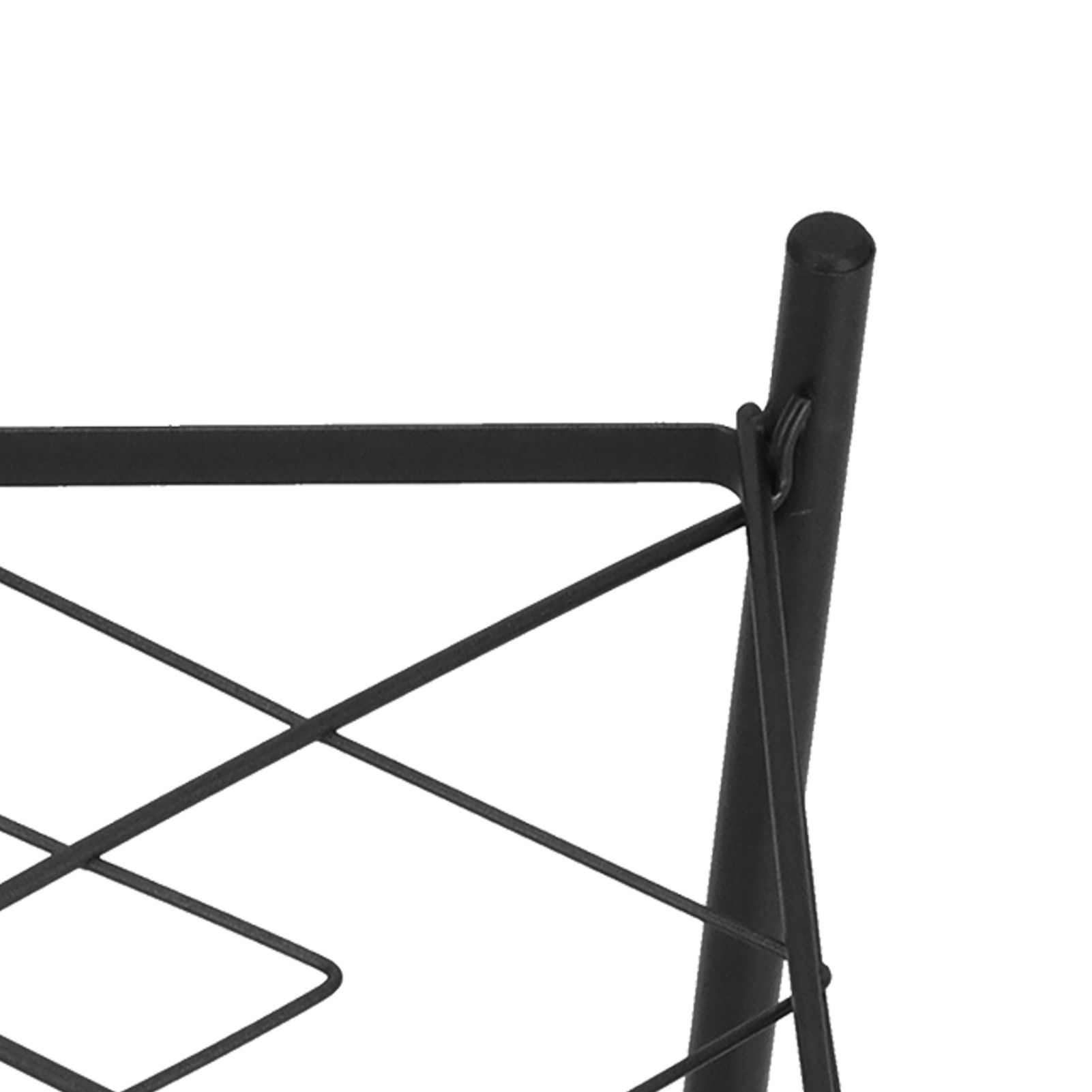 Multi Layer Pot Rack Free Standing Pan Organizer Holder Shelf Electric Cooker view 15