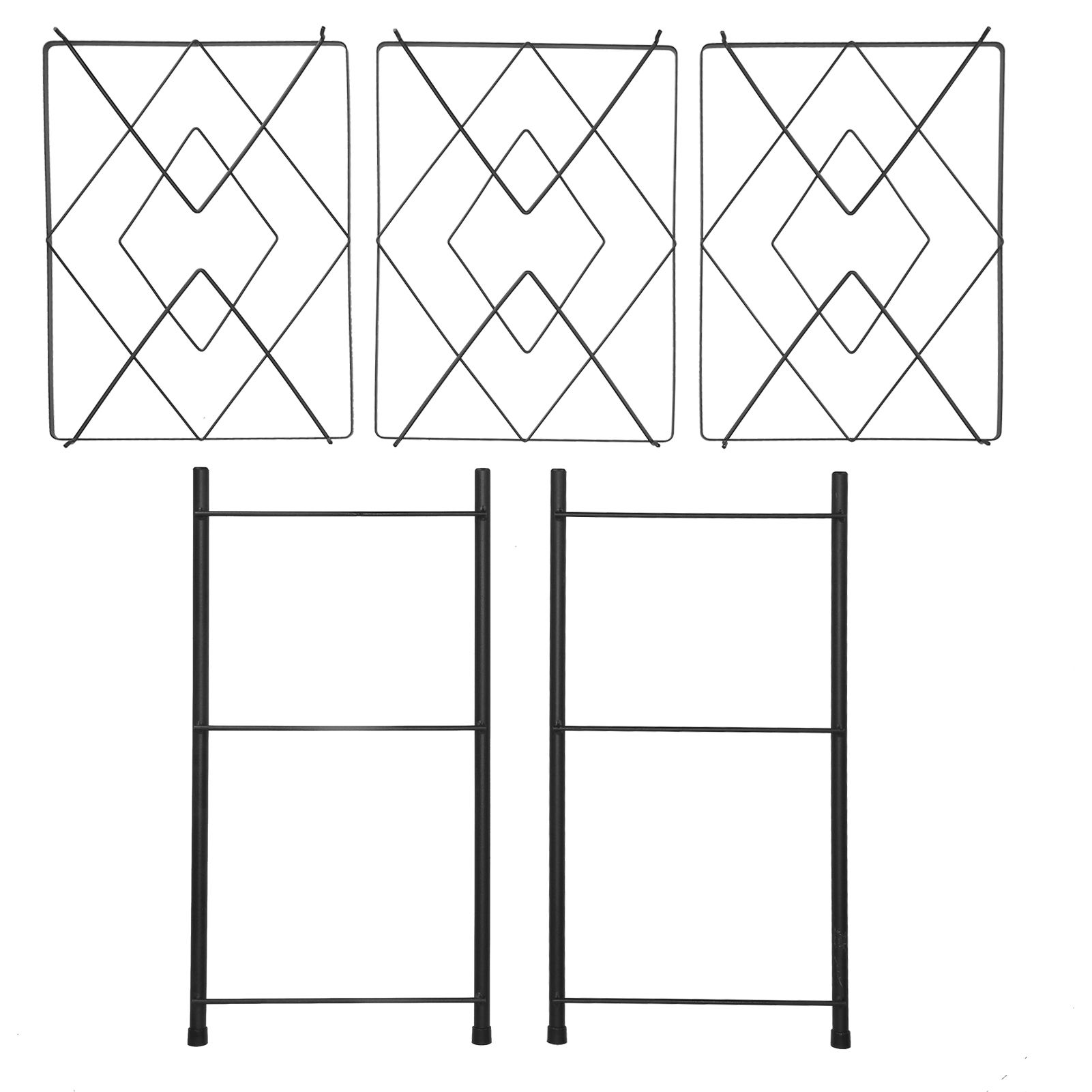 Multi Layer Pot Rack Free Standing Pan Organizer Holder Shelf Electric Cooker view 10