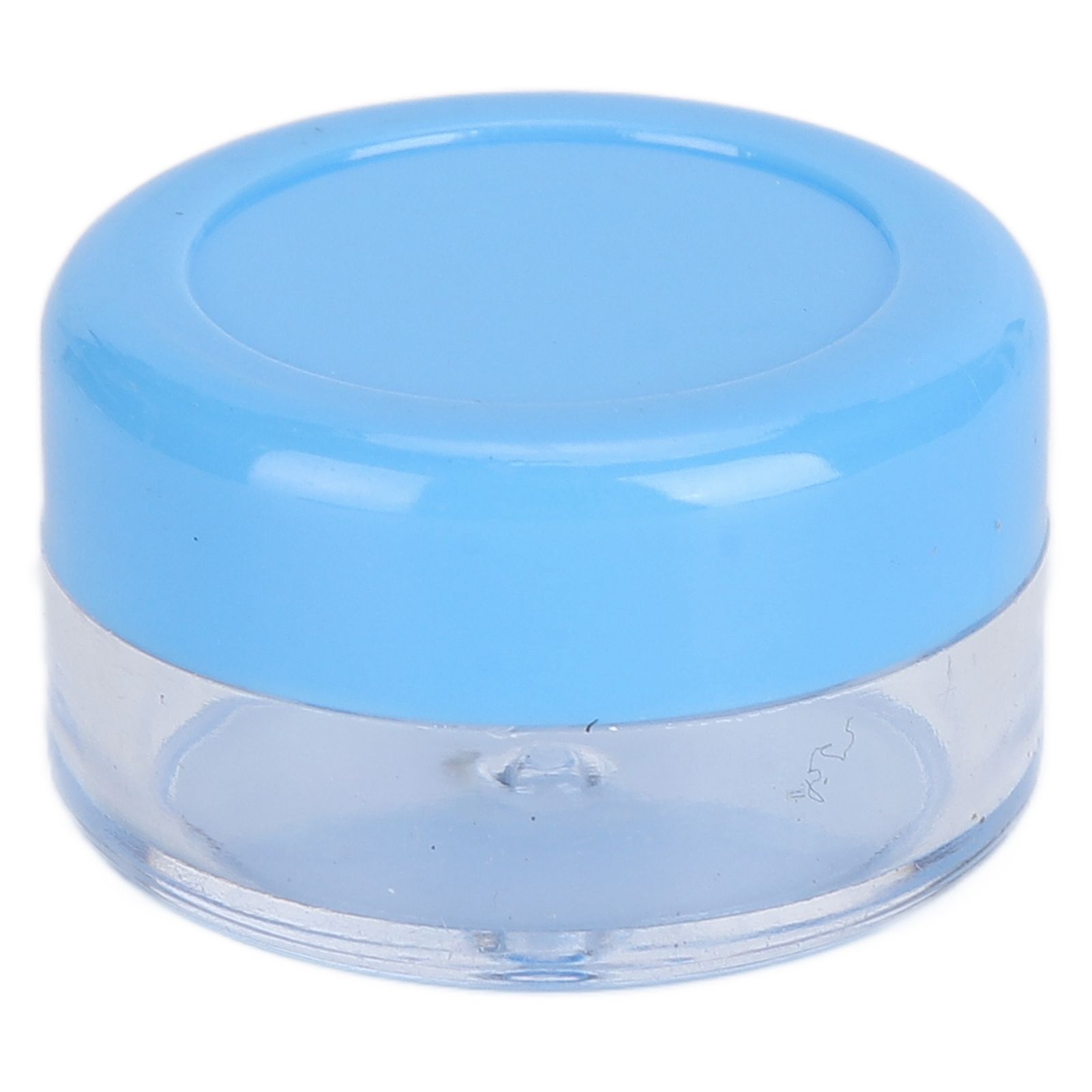 Empty Cream Container 25pcs Plastic Compact Round Small Cosmetic Jar for Travel view 14