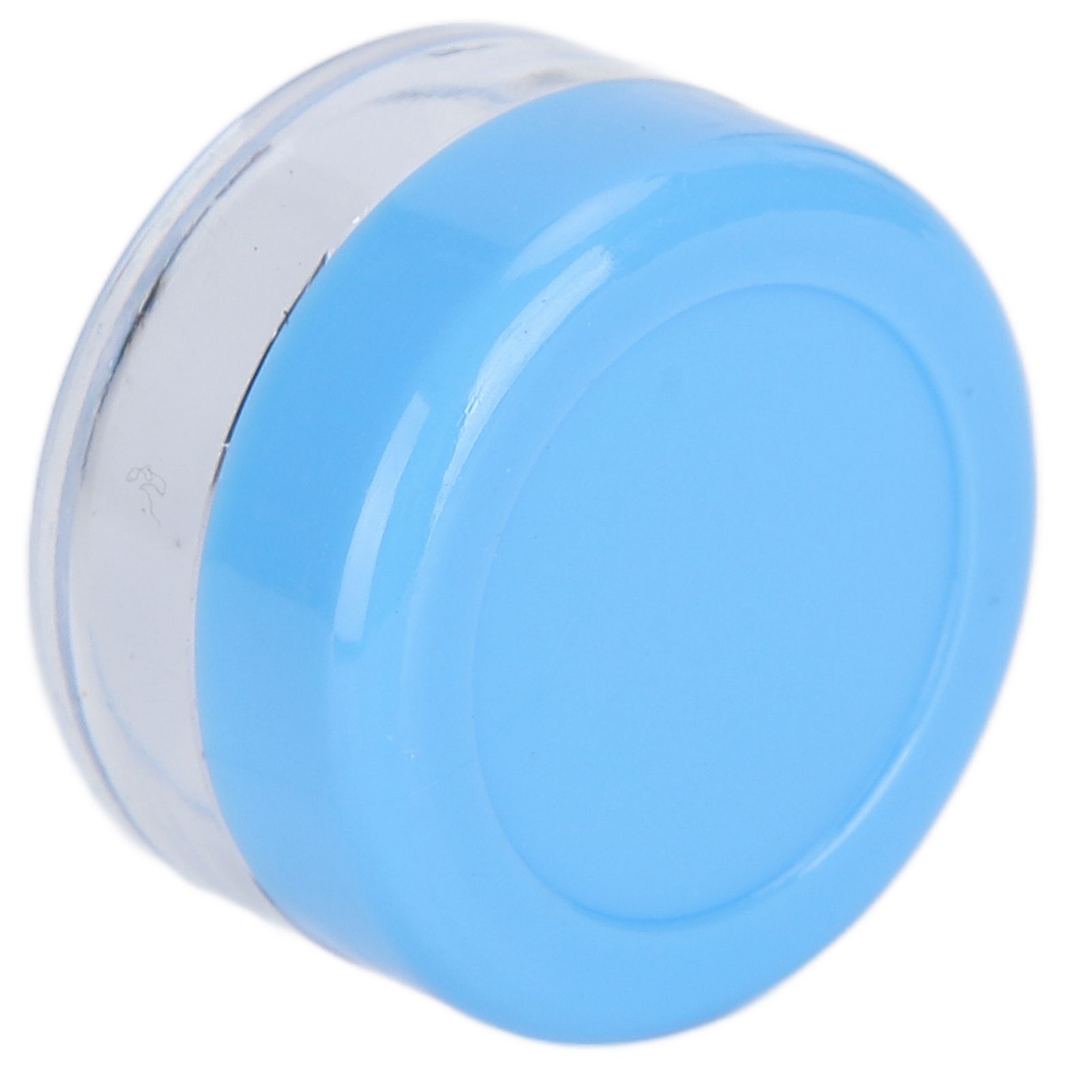 Empty Cream Container 25pcs Plastic Compact Round Small Cosmetic Jar for Travel view 15