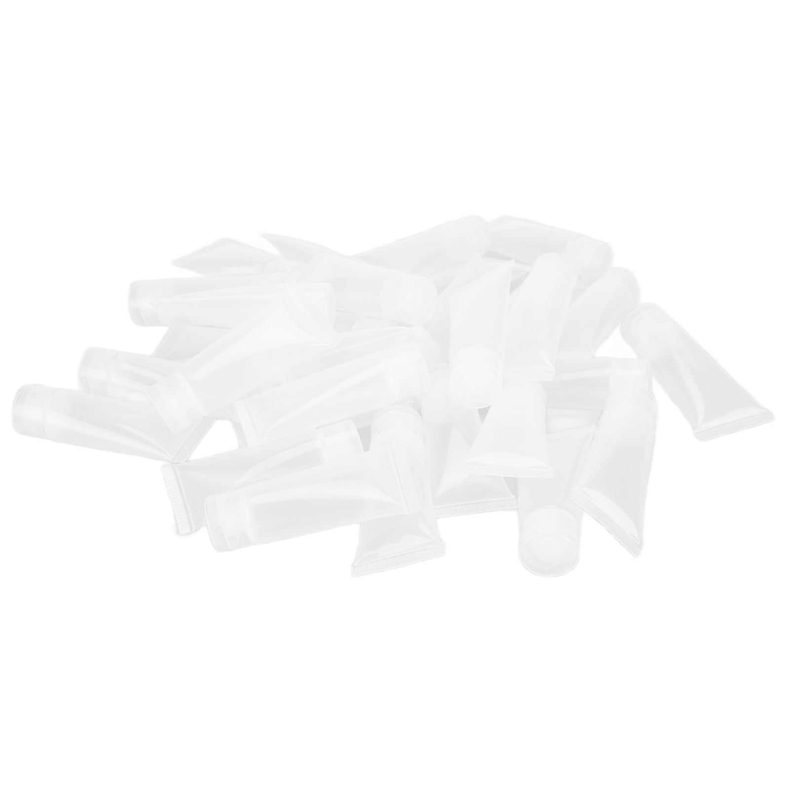 30pcs Empty Cosmetic Bottle Portable Lightweight Lotion Shampoo Squeeze Bottle view 3