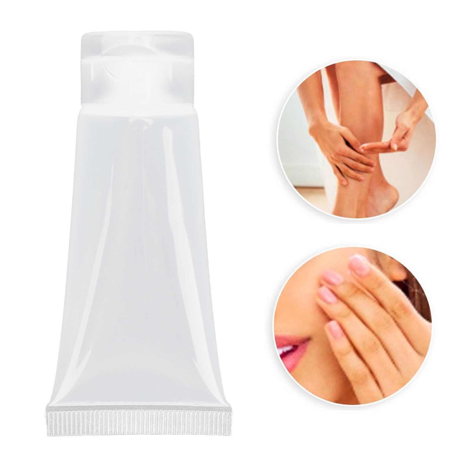 30pcs Empty Cosmetic Bottle Portable Lightweight Lotion Shampoo Squeeze Bottle view 11