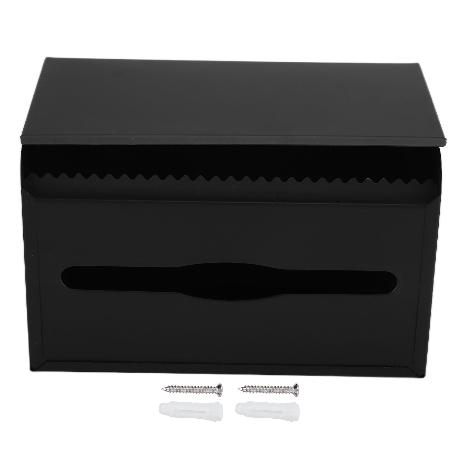 Tissue Holder Durable 304 Stainless Steel Tissue Box for Kitchen Bathroom