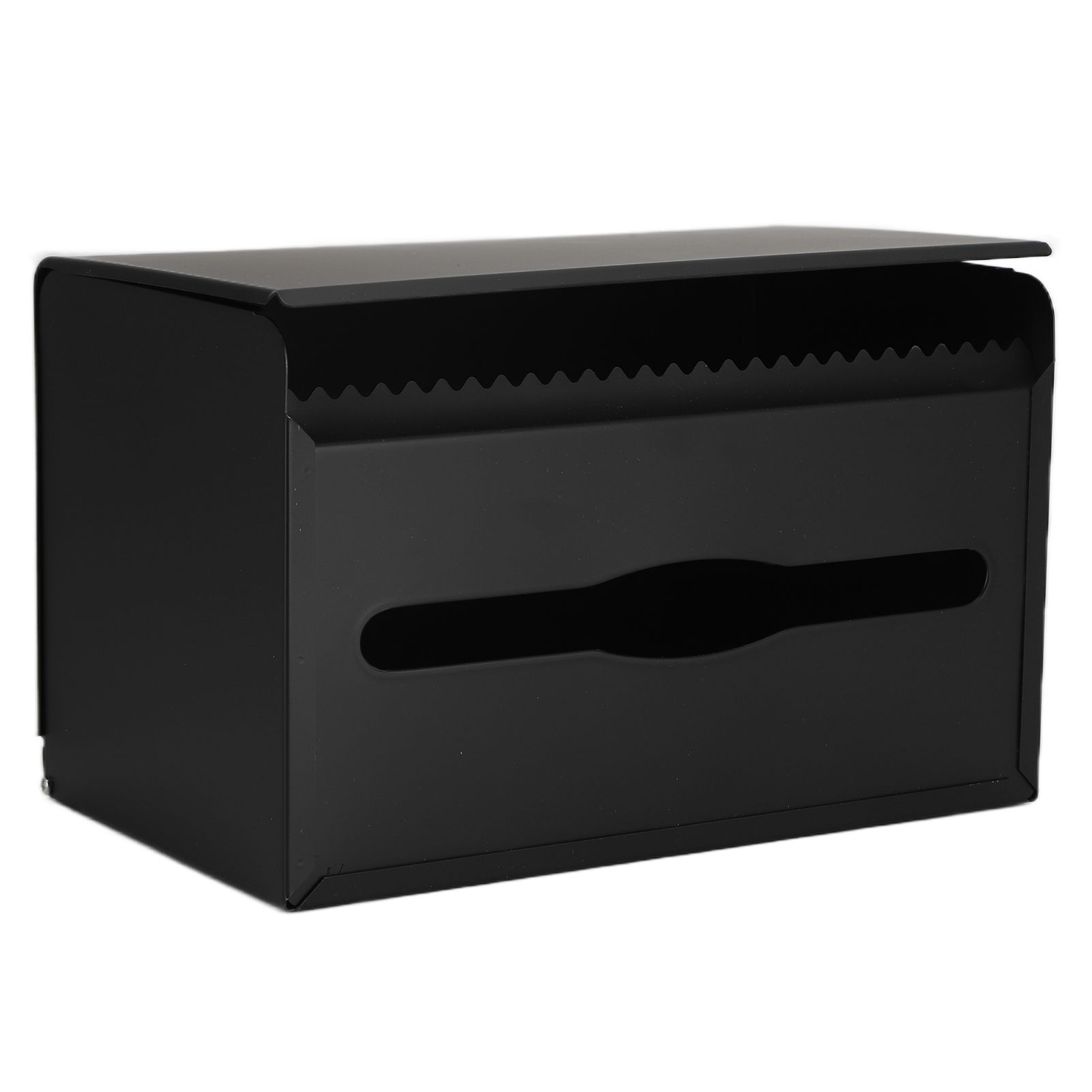 Tissue Holder Durable 304 Stainless Steel Tissue Box for Kitchen Bathroom view 2
