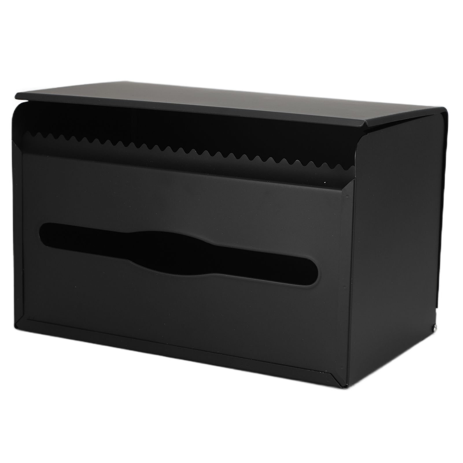 Tissue Holder Durable 304 Stainless Steel Tissue Box for Kitchen Bathroom view 3