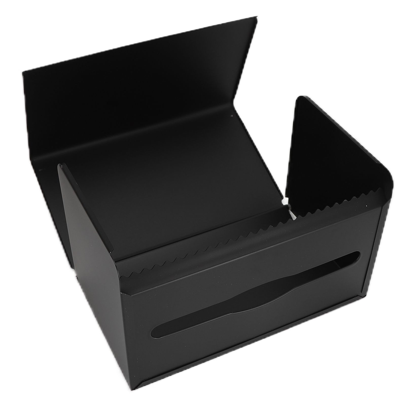 Tissue Holder Durable 304 Stainless Steel Tissue Box for Kitchen Bathroom view 4