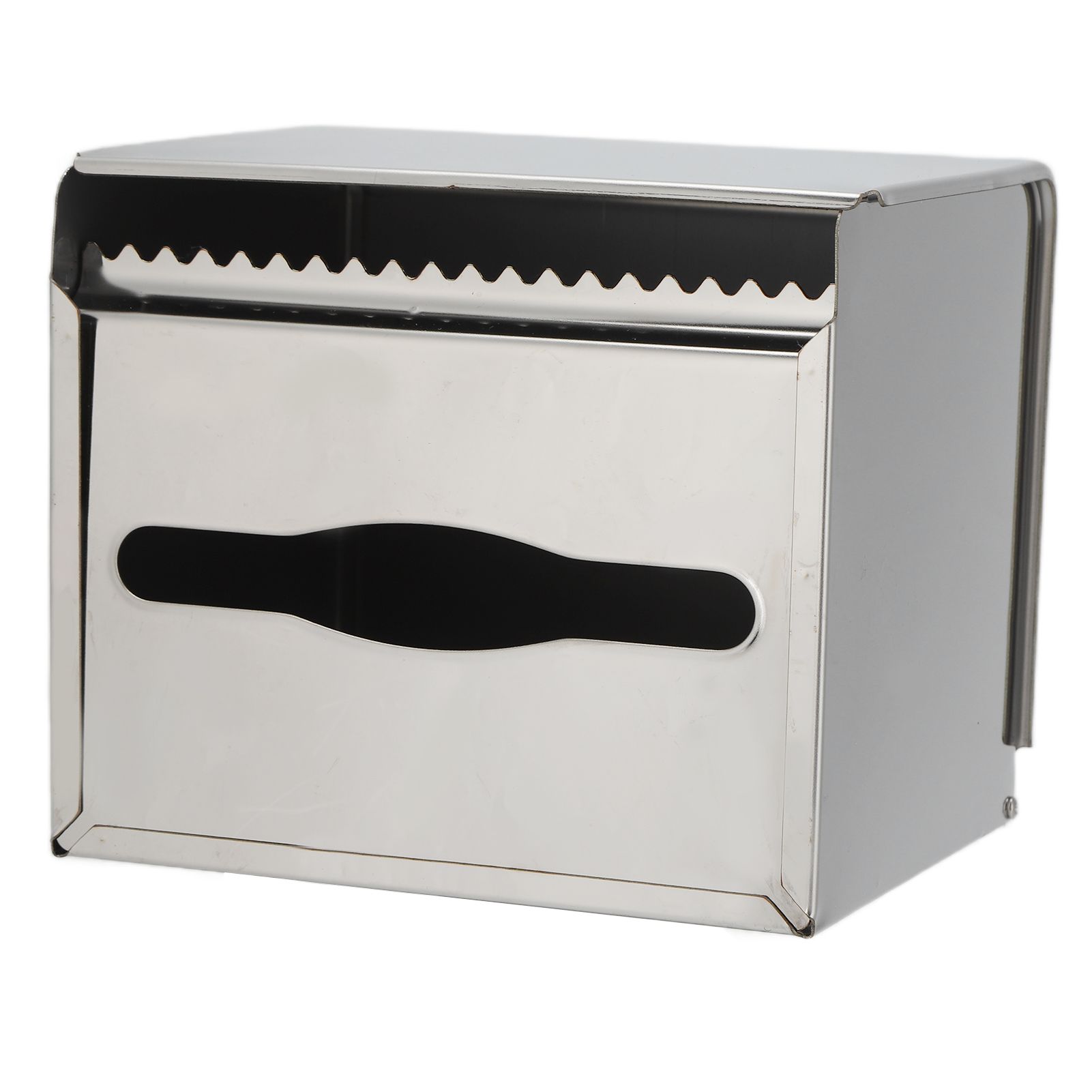 Tissue Holder Durable 304 Stainless Steel Tissue Box for Kitchen Bathroom view 6