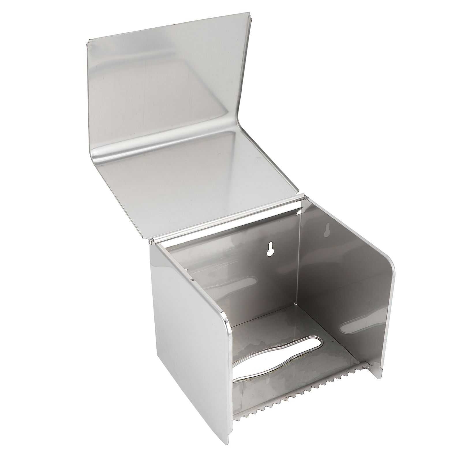 Tissue Holder Durable 304 Stainless Steel Tissue Box for Kitchen Bathroom view 7