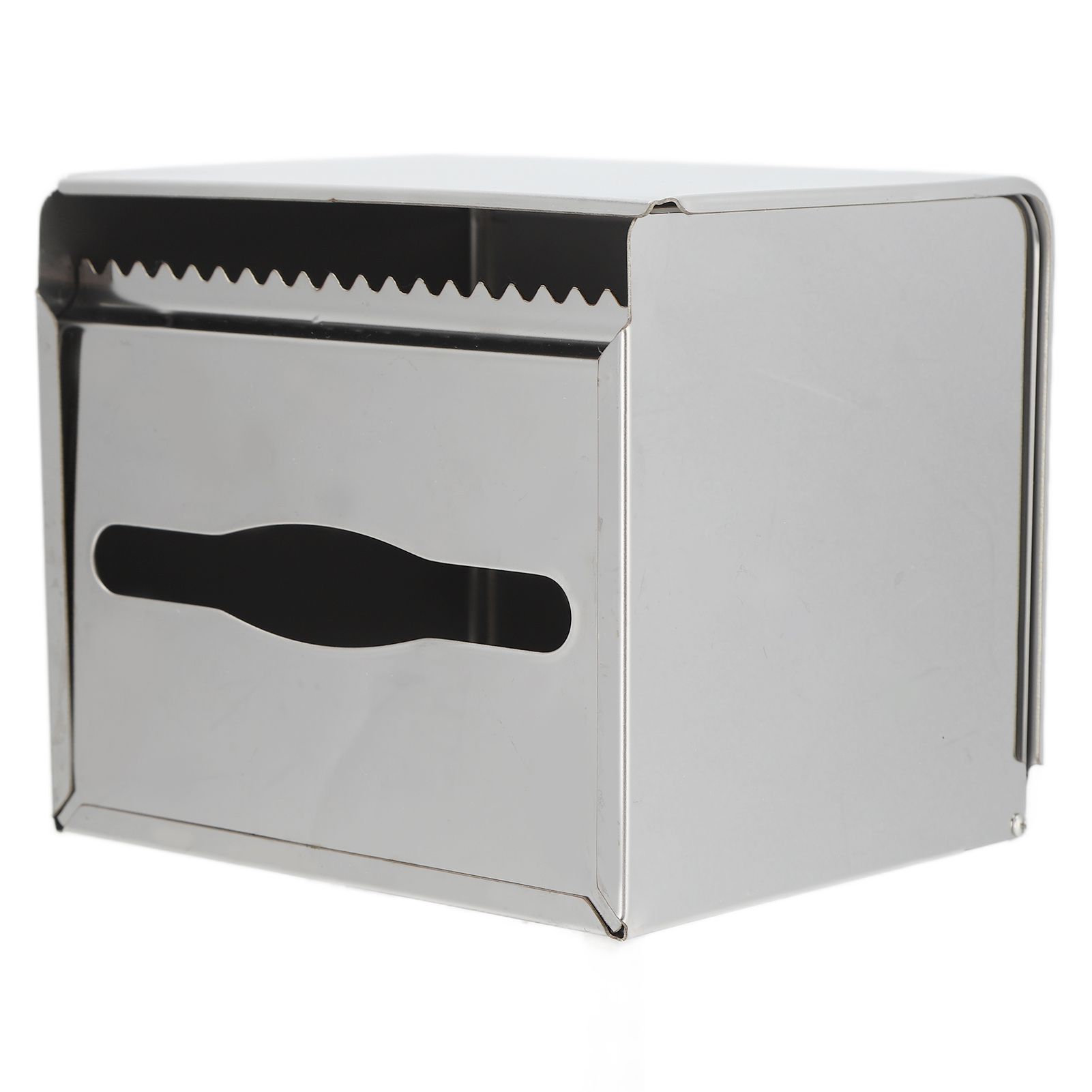 Tissue Holder Durable 304 Stainless Steel Tissue Box for Kitchen Bathroom view 8