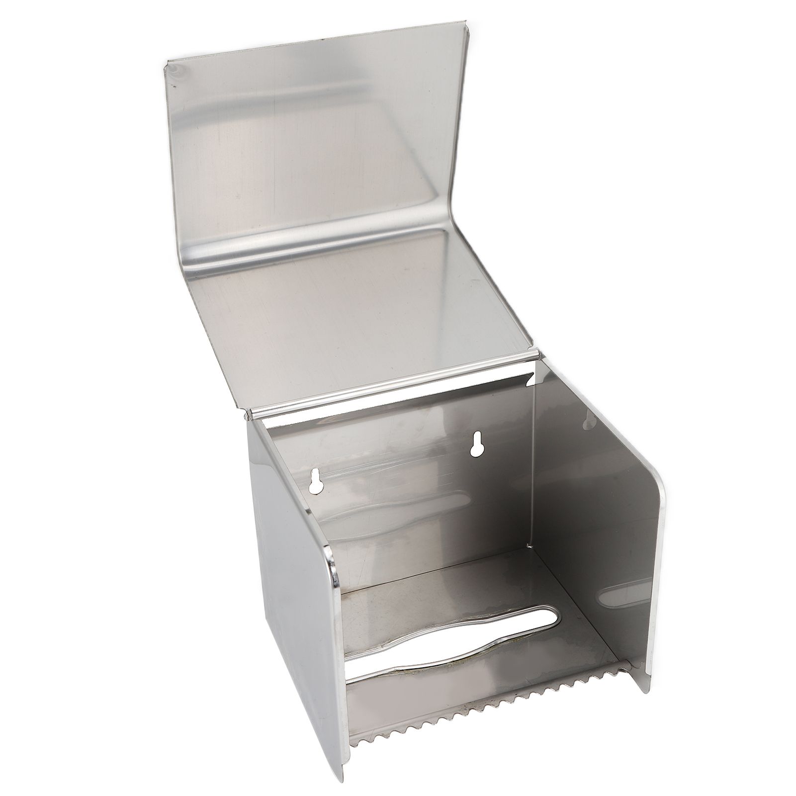 Tissue Holder Durable 304 Stainless Steel Tissue Box for Kitchen Bathroom view 9