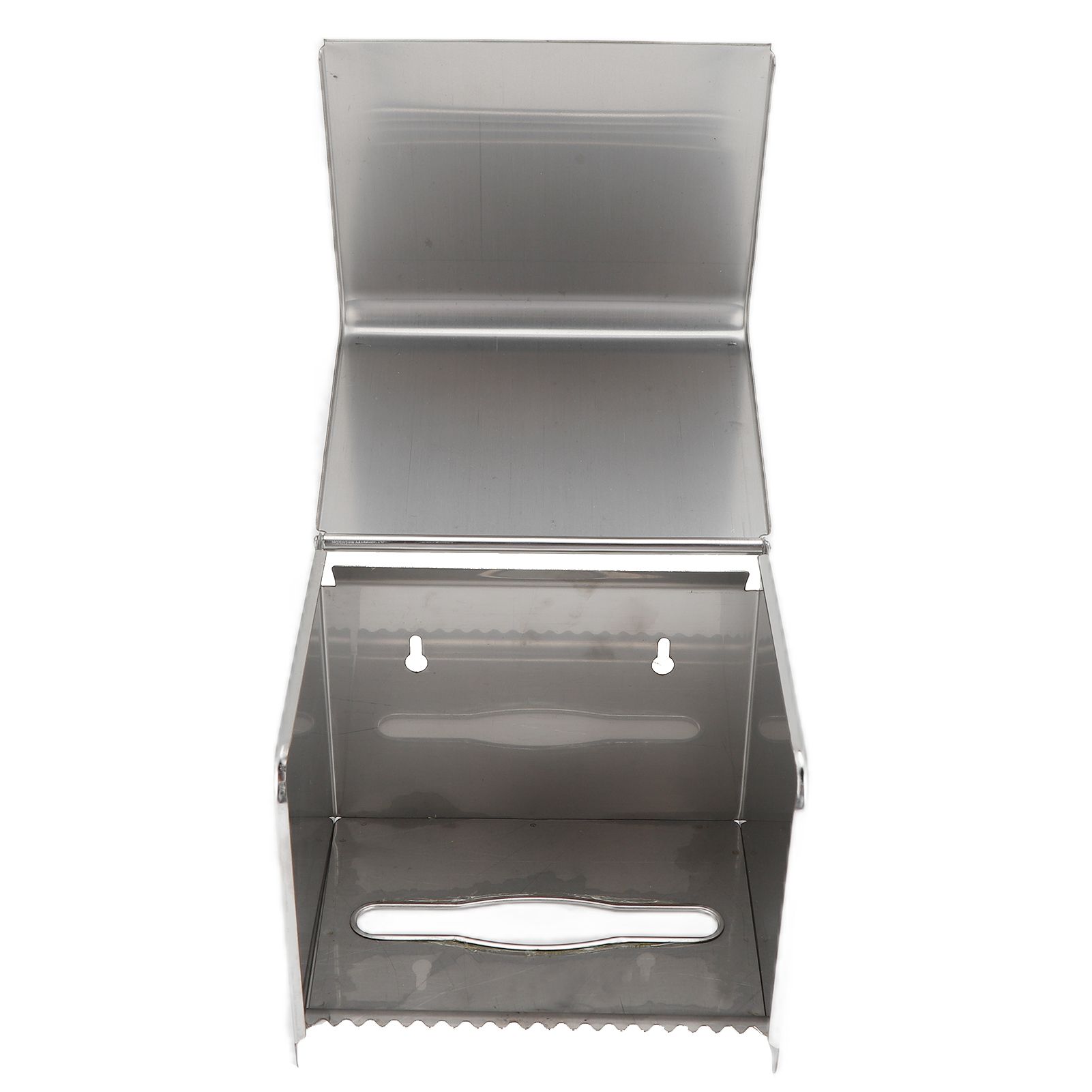 Tissue Holder Durable 304 Stainless Steel Tissue Box for Kitchen Bathroom view 10