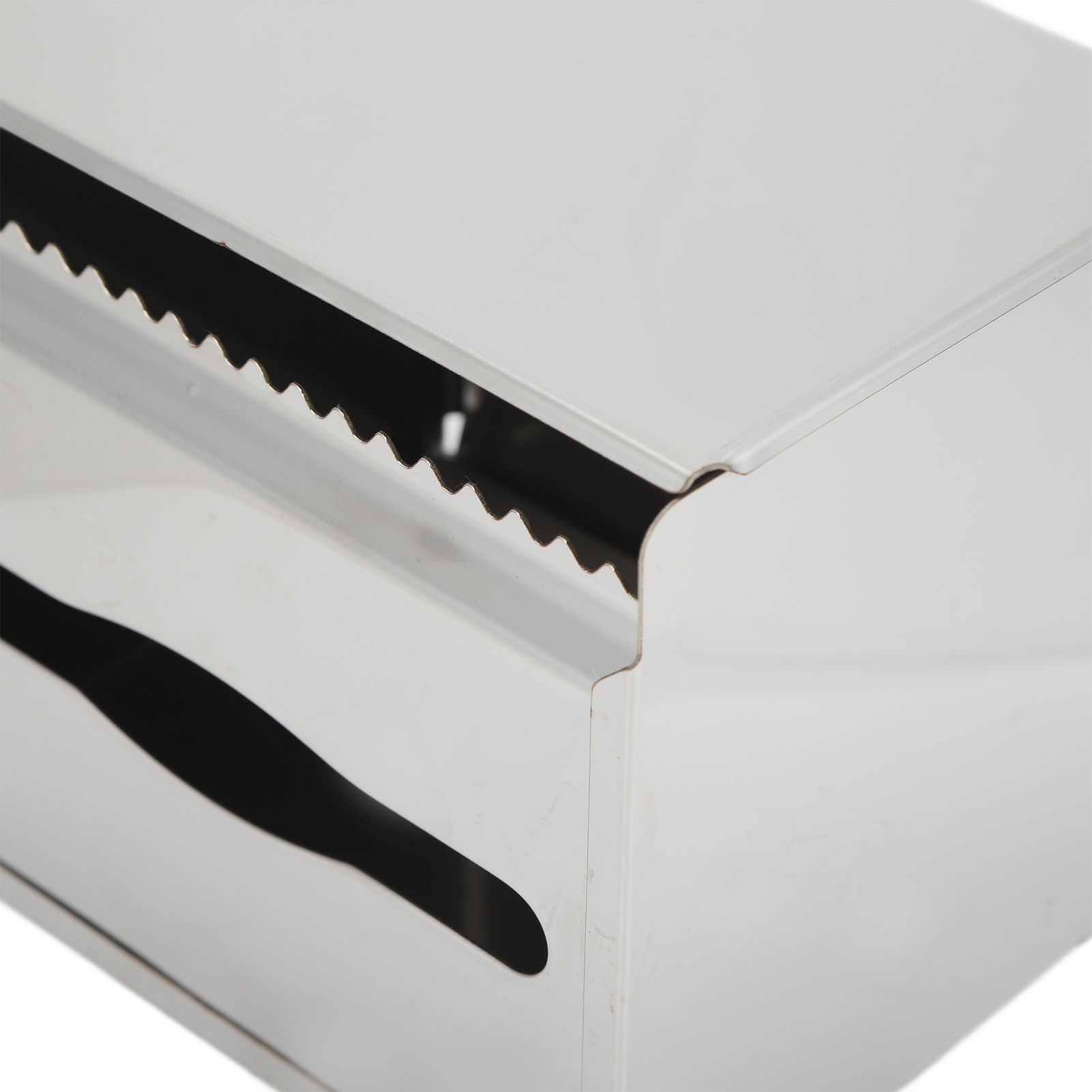 Tissue Holder Durable 304 Stainless Steel Tissue Box for Kitchen Bathroom view 13