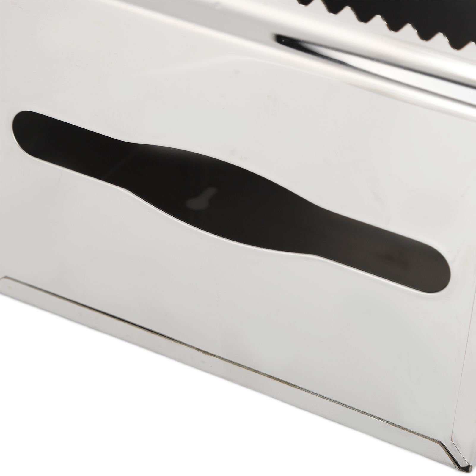Tissue Holder Durable 304 Stainless Steel Tissue Box for Kitchen Bathroom view 15