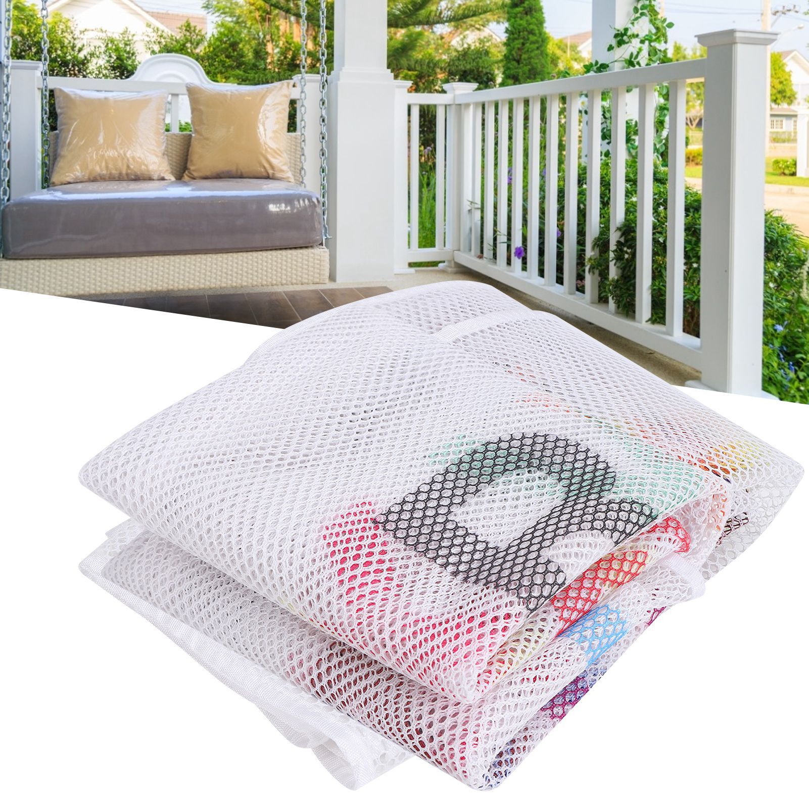 3 Meter Cute Pattern Stair Fence Thickened Baby Safety Net Mesh for Balcony view 11