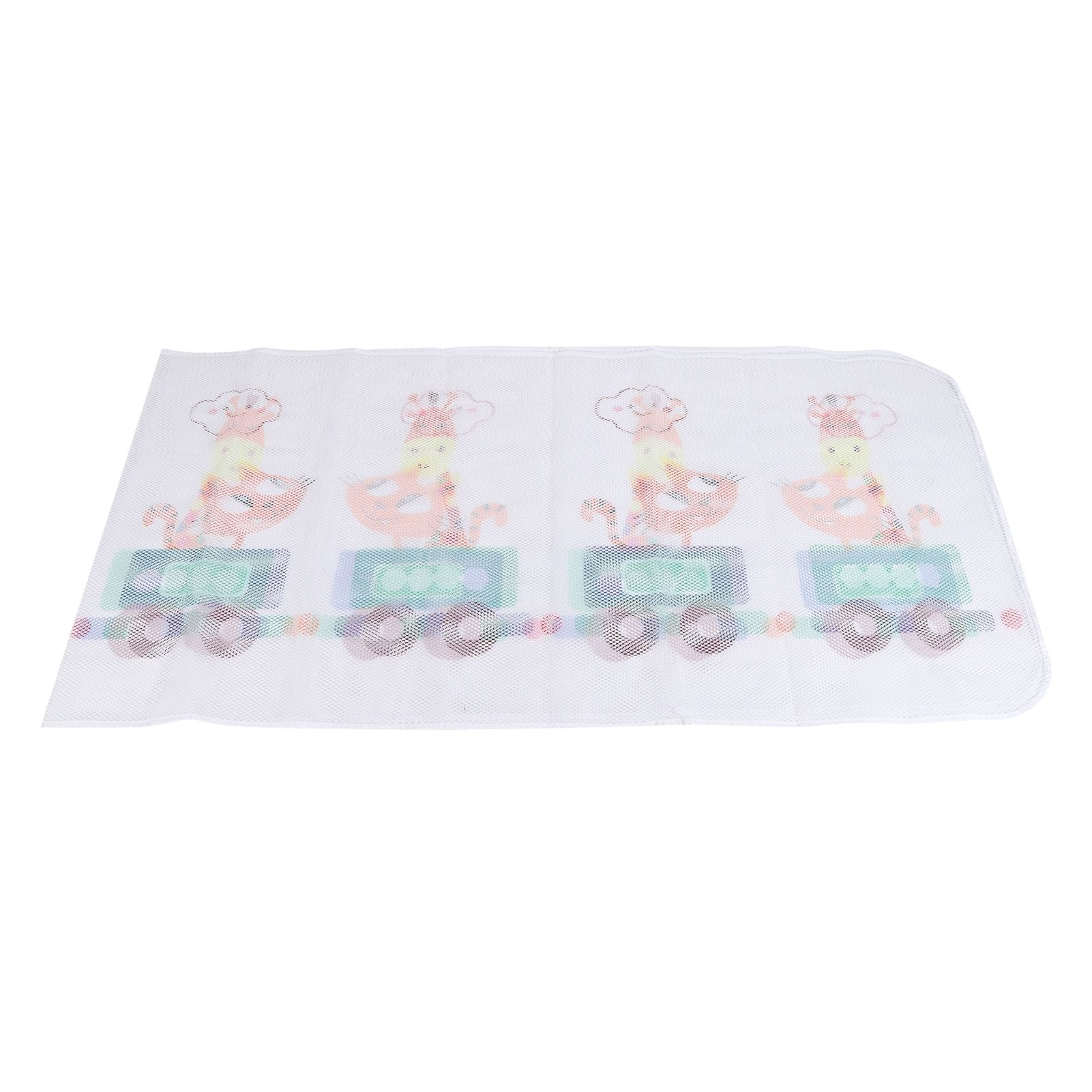 3 Meter Cute Pattern Stair Fence Thickened Baby Safety Net Mesh for Balcony view 3