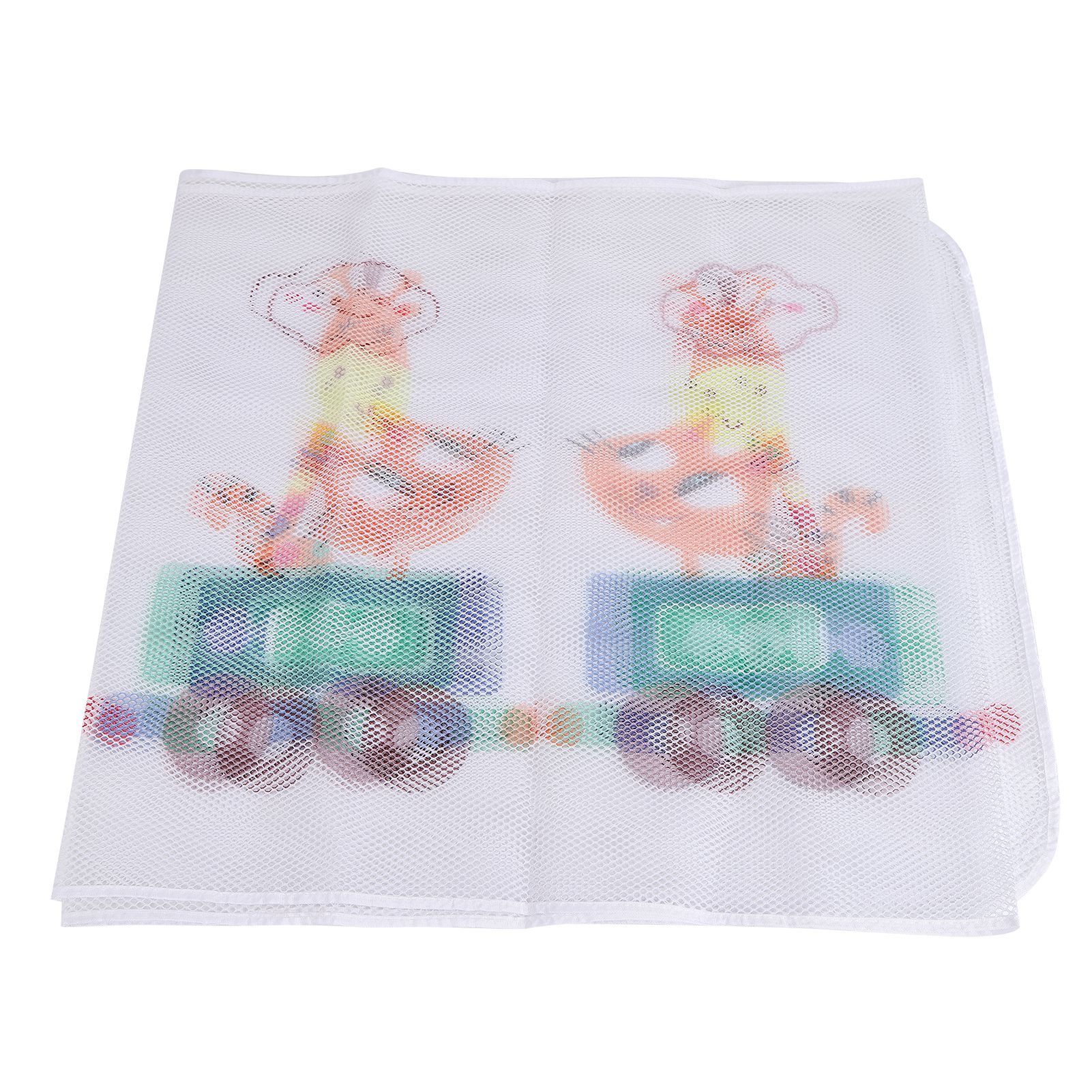 3 Meter Cute Pattern Stair Fence Thickened Baby Safety Net Mesh for Balcony view 5