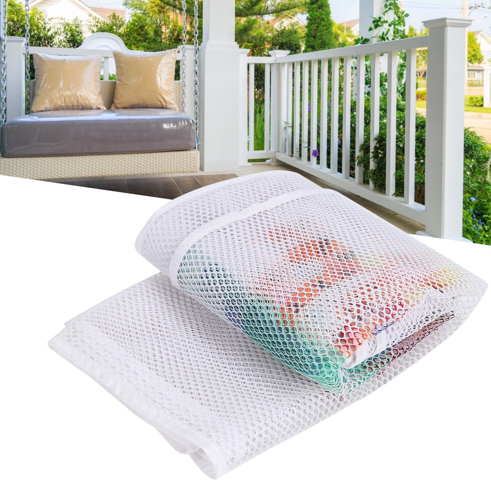 3 Meter Cute Pattern Stair Fence Thickened Baby Safety Net Mesh for Balcony view 12