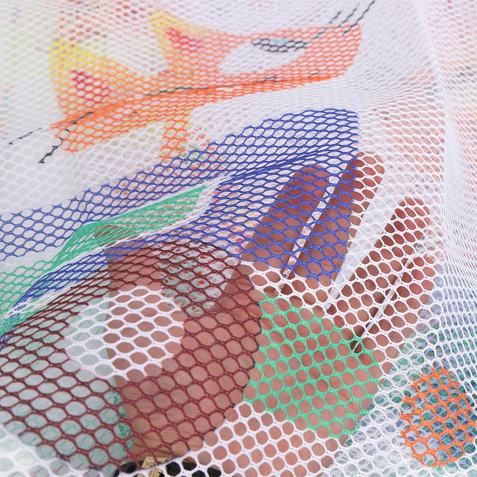 3 Meter Cute Pattern Stair Fence Thickened Baby Safety Net Mesh for Balcony view 14