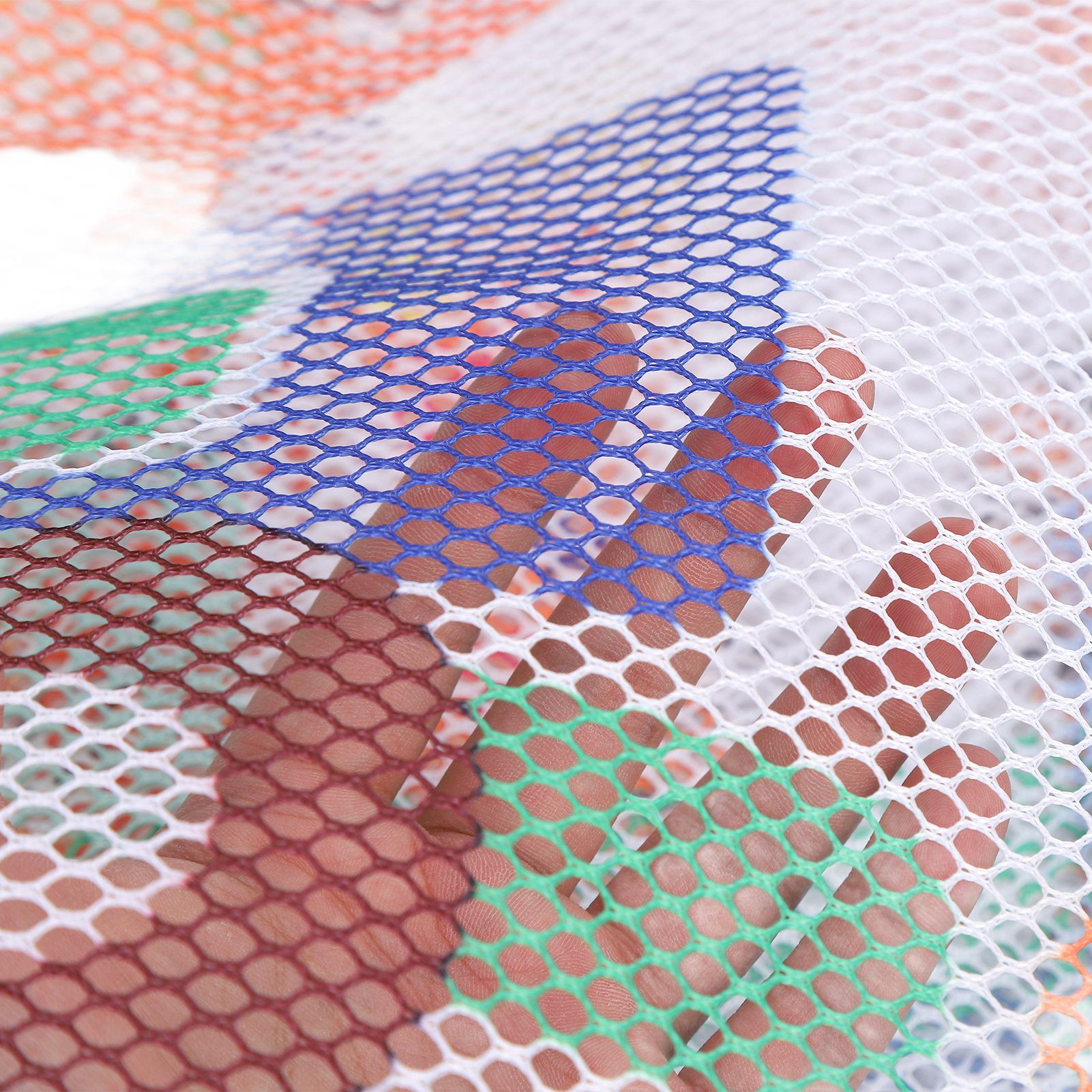 3 Meter Cute Pattern Stair Fence Thickened Baby Safety Net Mesh for Balcony view 15