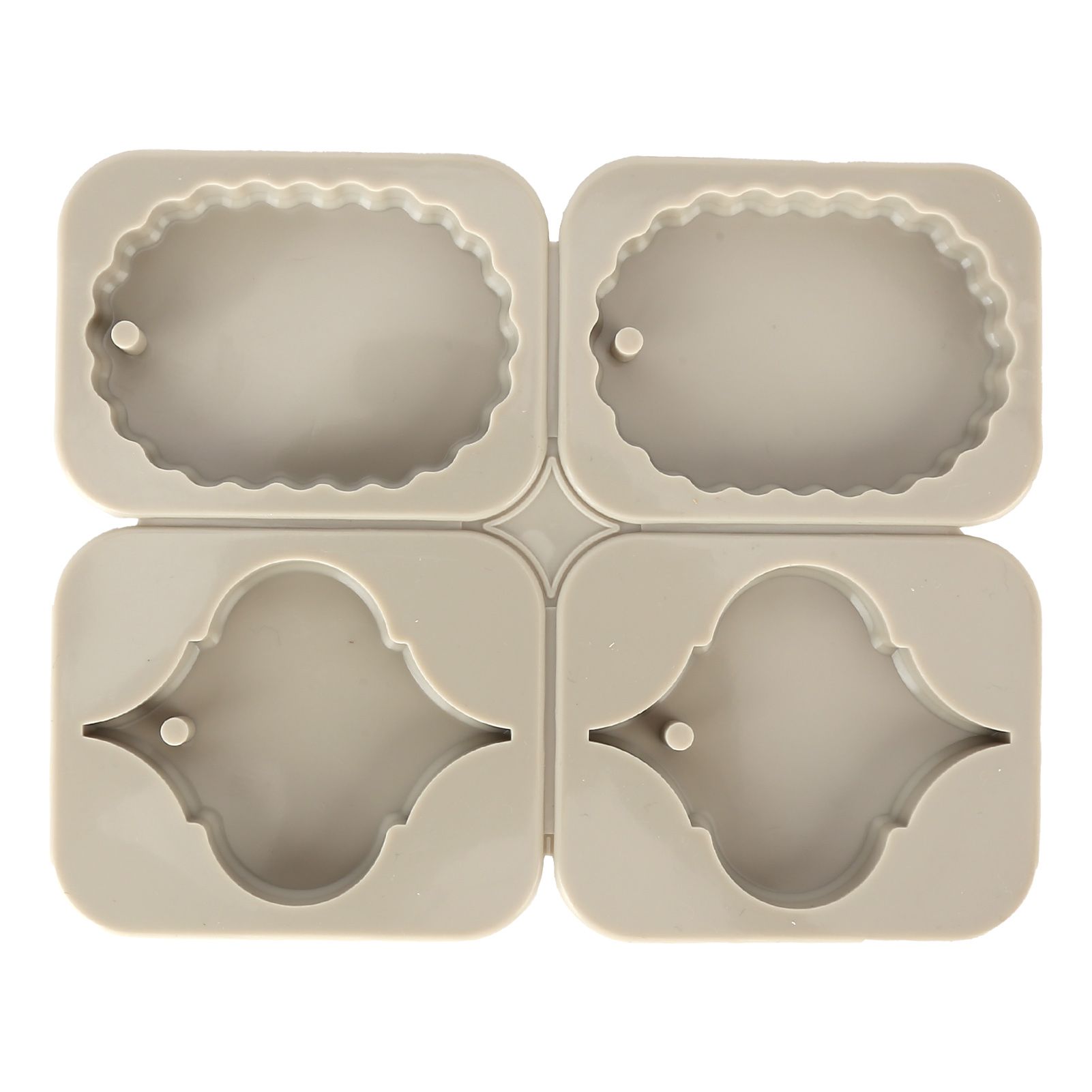 DIY Silicone Mold Reusable Car Pendant Decorative Wax Mold for Home Kitchen view 2