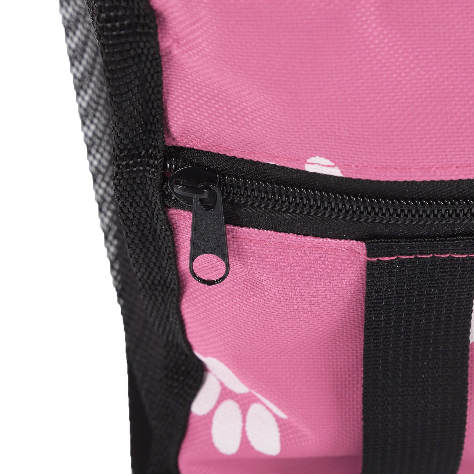 Bear Paw Pattern Pet Carrier Cage Washable Pet Car Travel Safety Seat with view 15