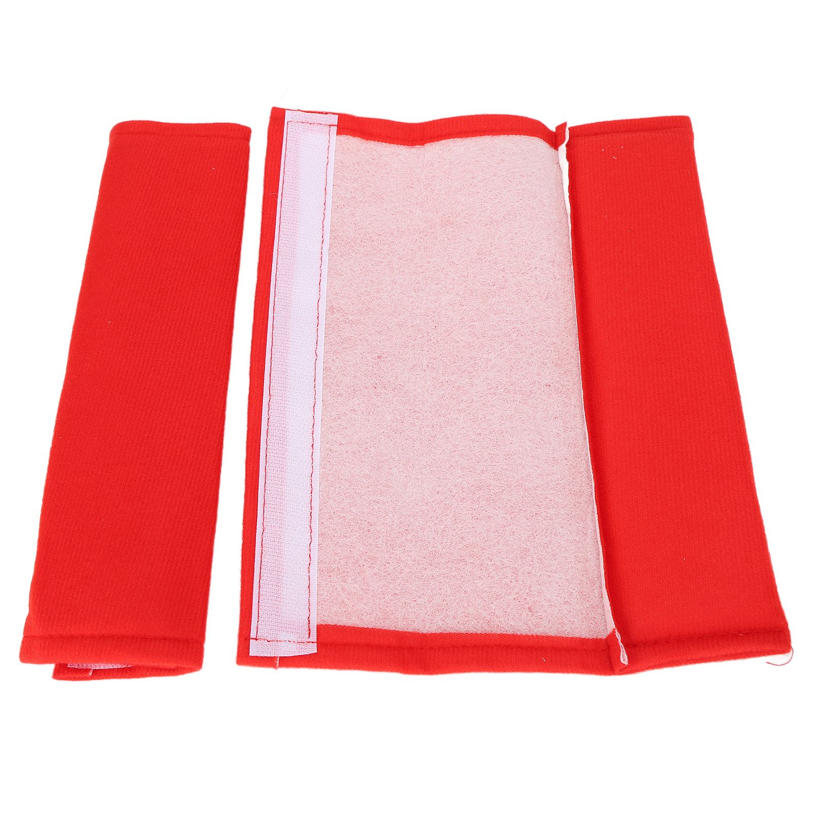 2PCS Seatbelt Pad Car Safety Belt Pad Shoulder Pad Soft Comfortable Belt Strap view 2