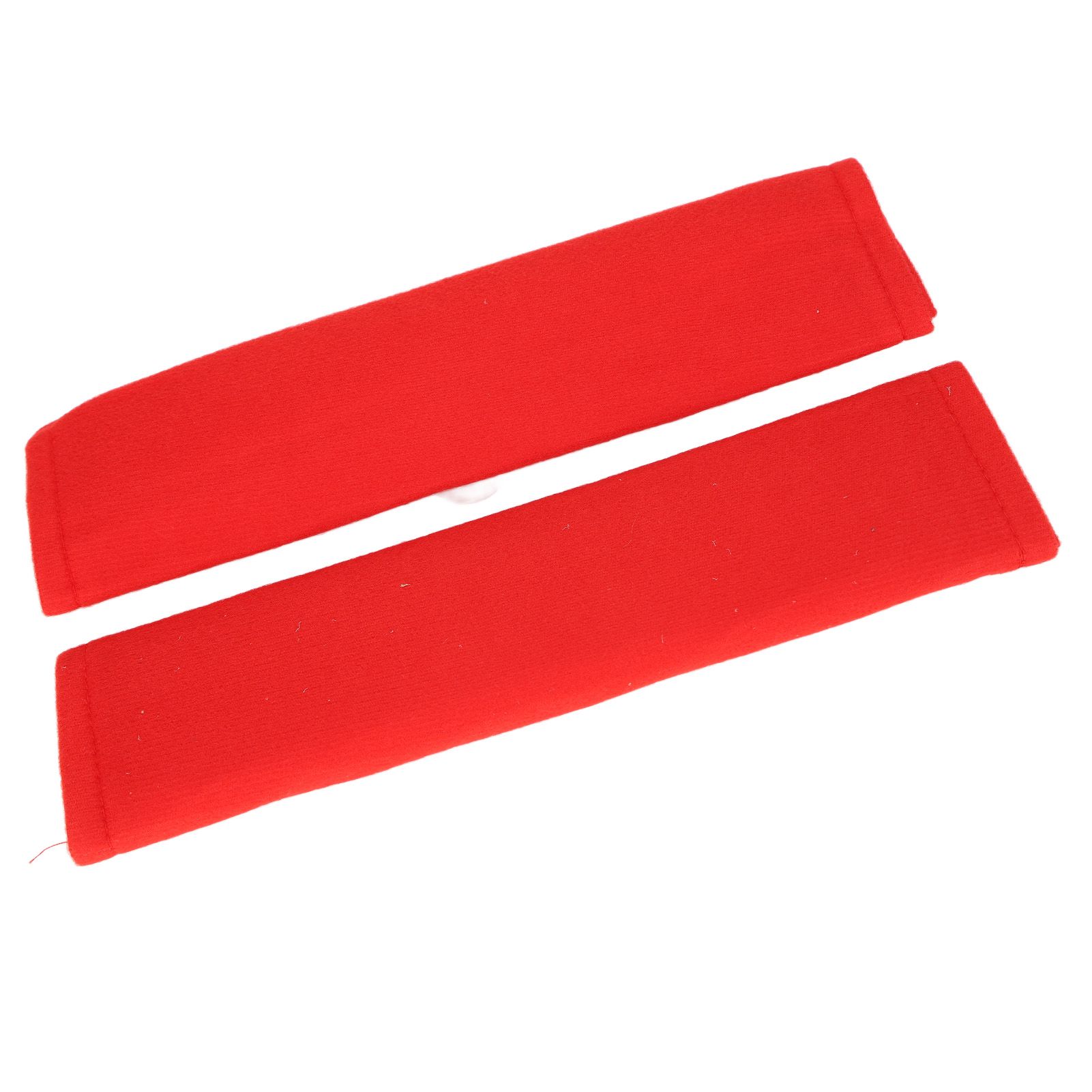 2PCS Seatbelt Pad Car Safety Belt Pad Shoulder Pad Soft Comfortable Belt Strap view 3