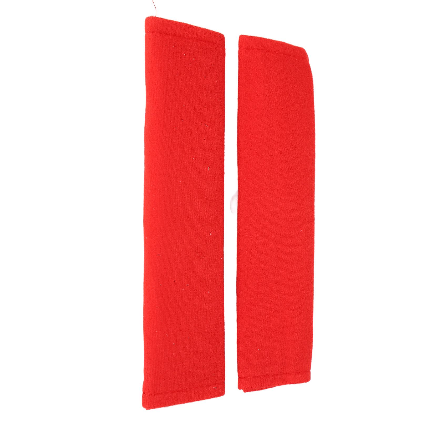2PCS Seatbelt Pad Car Safety Belt Pad Shoulder Pad Soft Comfortable Belt Strap view 4