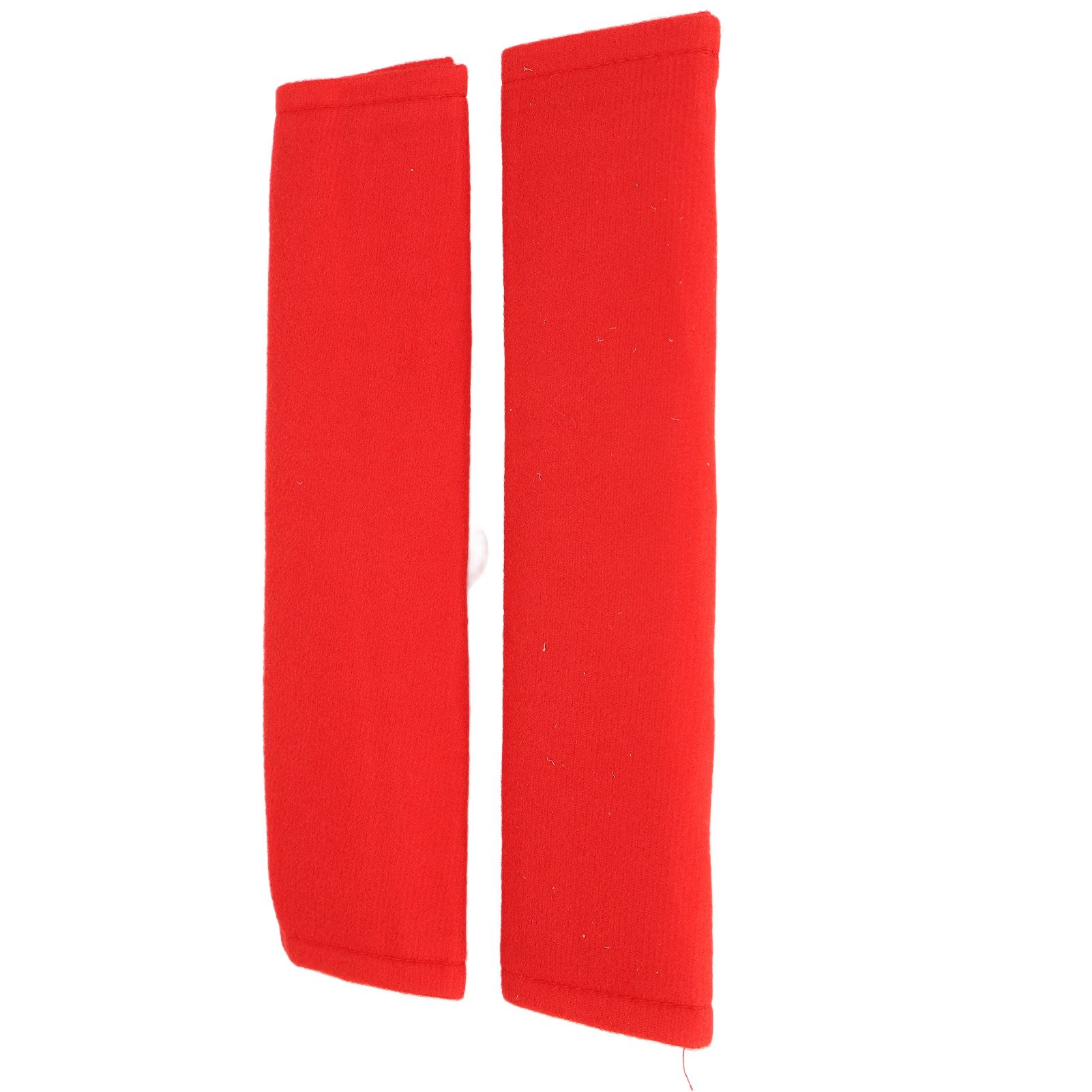 2PCS Seatbelt Pad Car Safety Belt Pad Shoulder Pad Soft Comfortable Belt Strap view 5