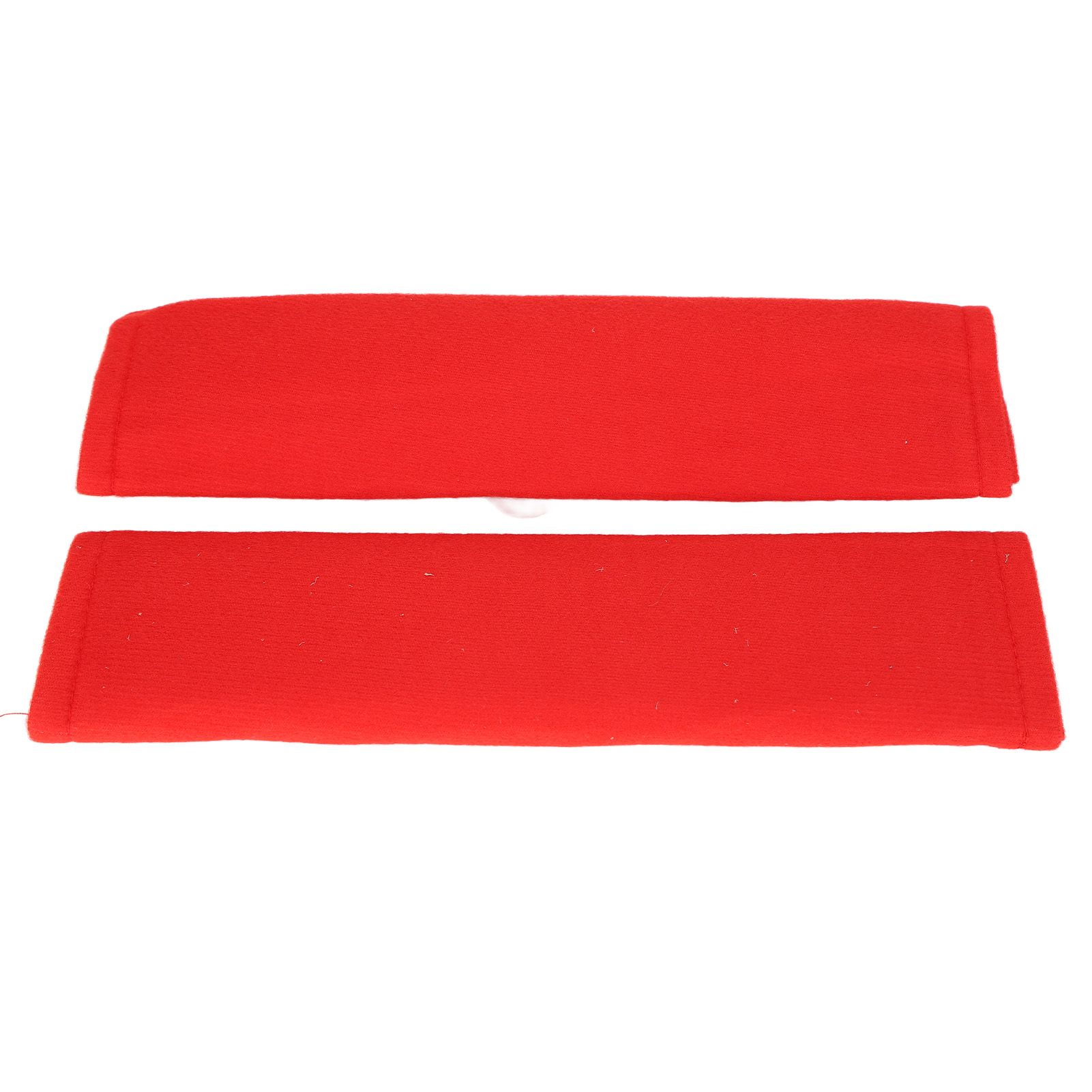 2PCS Seatbelt Pad Car Safety Belt Pad Shoulder Pad Soft Comfortable Belt Strap view 6